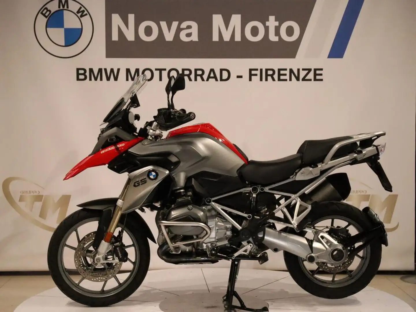 BMW R 1200 GS Abs my17 Red - 1