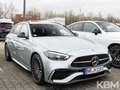 Mercedes-Benz C 200 C 200 d T AMG°ADV+°MEMO°360°DIGI°NIGHT°AHK°LM19° Silber - thumbnail 3