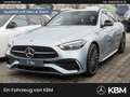 Mercedes-Benz C 200 C 200 d T AMG°ADV+°MEMO°360°DIGI°NIGHT°AHK°LM19° Silber - thumbnail 1