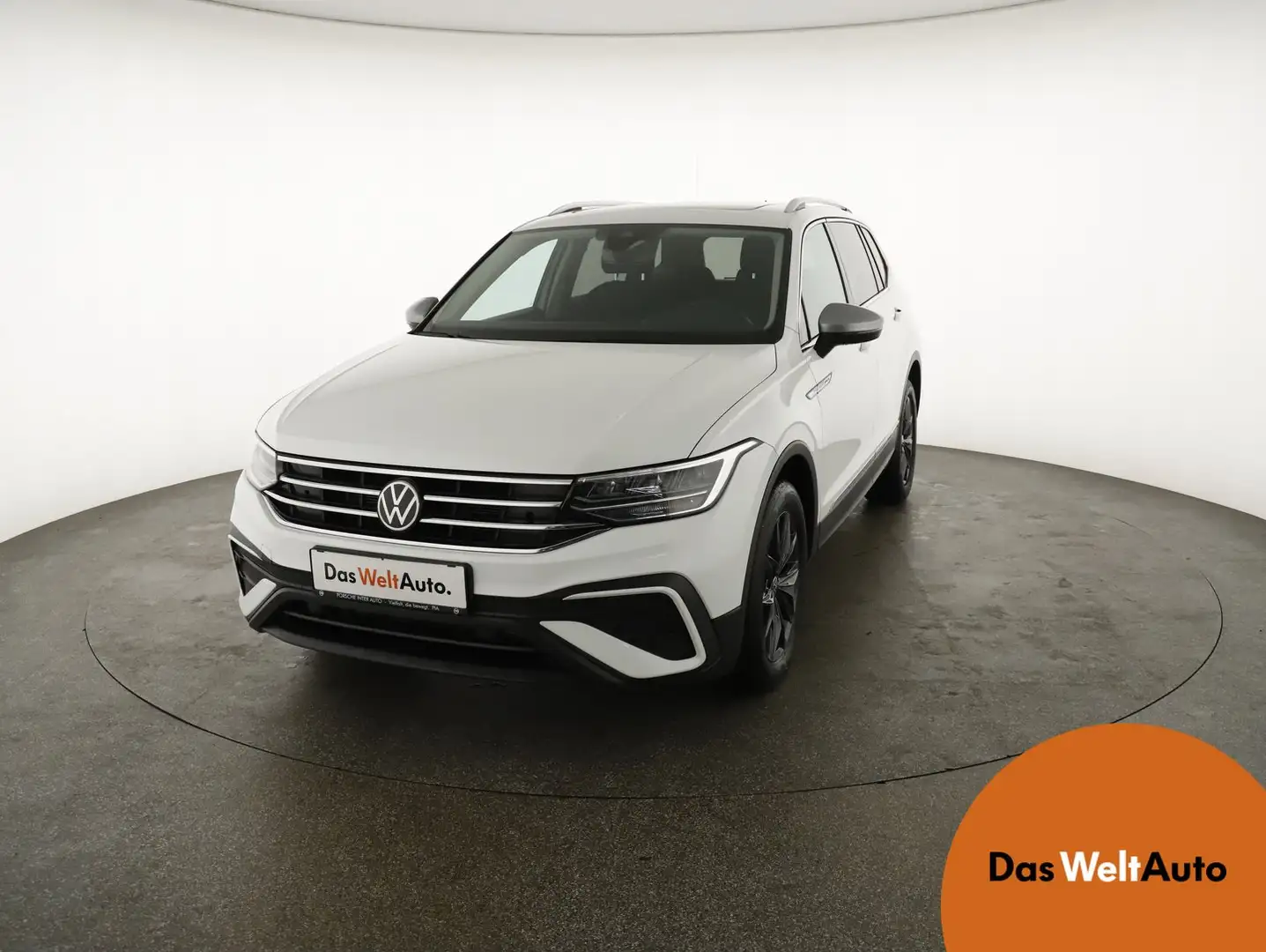 Volkswagen Tiguan Allspace Life TDI DSG Weiß - 1