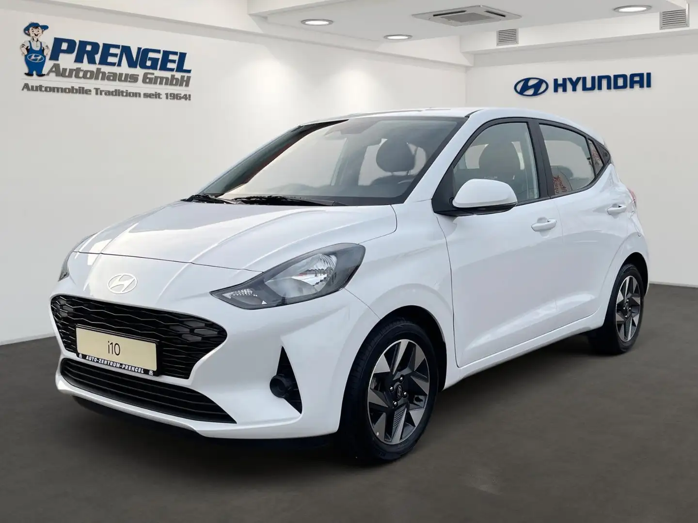 Hyundai i10 MJ25 1.0 Trend Navi/Kamera/SHZ/Klima/GRA/App Weiß - 1