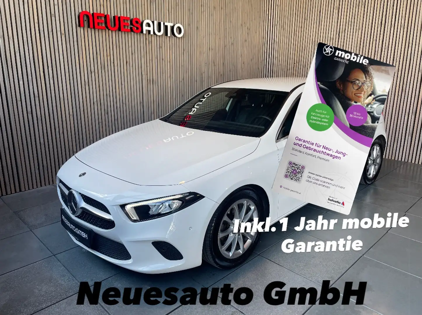 Mercedes-Benz A 160 *LED*Kamera*Navi*Servicegepfl.*65.000km.* Weiß - 1