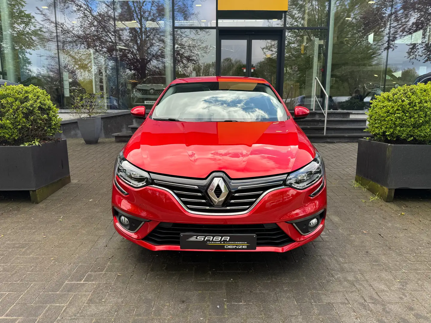 Renault Megane 1.33 TCe Intens GPF Rouge - 2