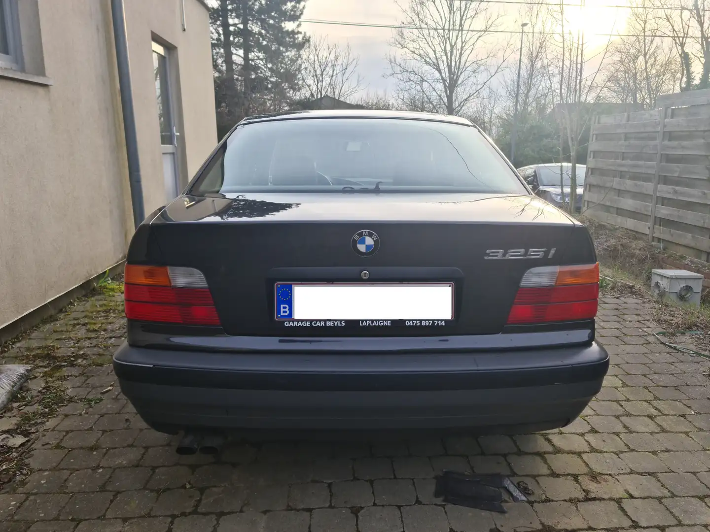 BMW 325 E36 Negro - 2