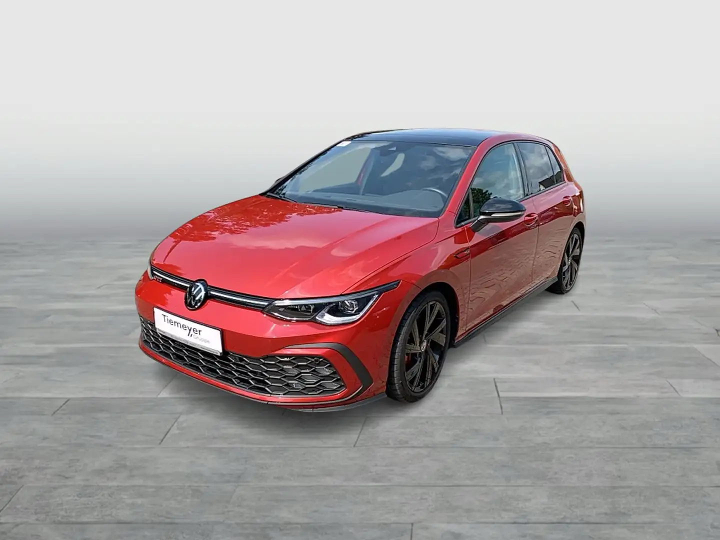 Volkswagen Golf GTI BLACKSTYLE PANO AHK LED+ LM18 Rot - 2