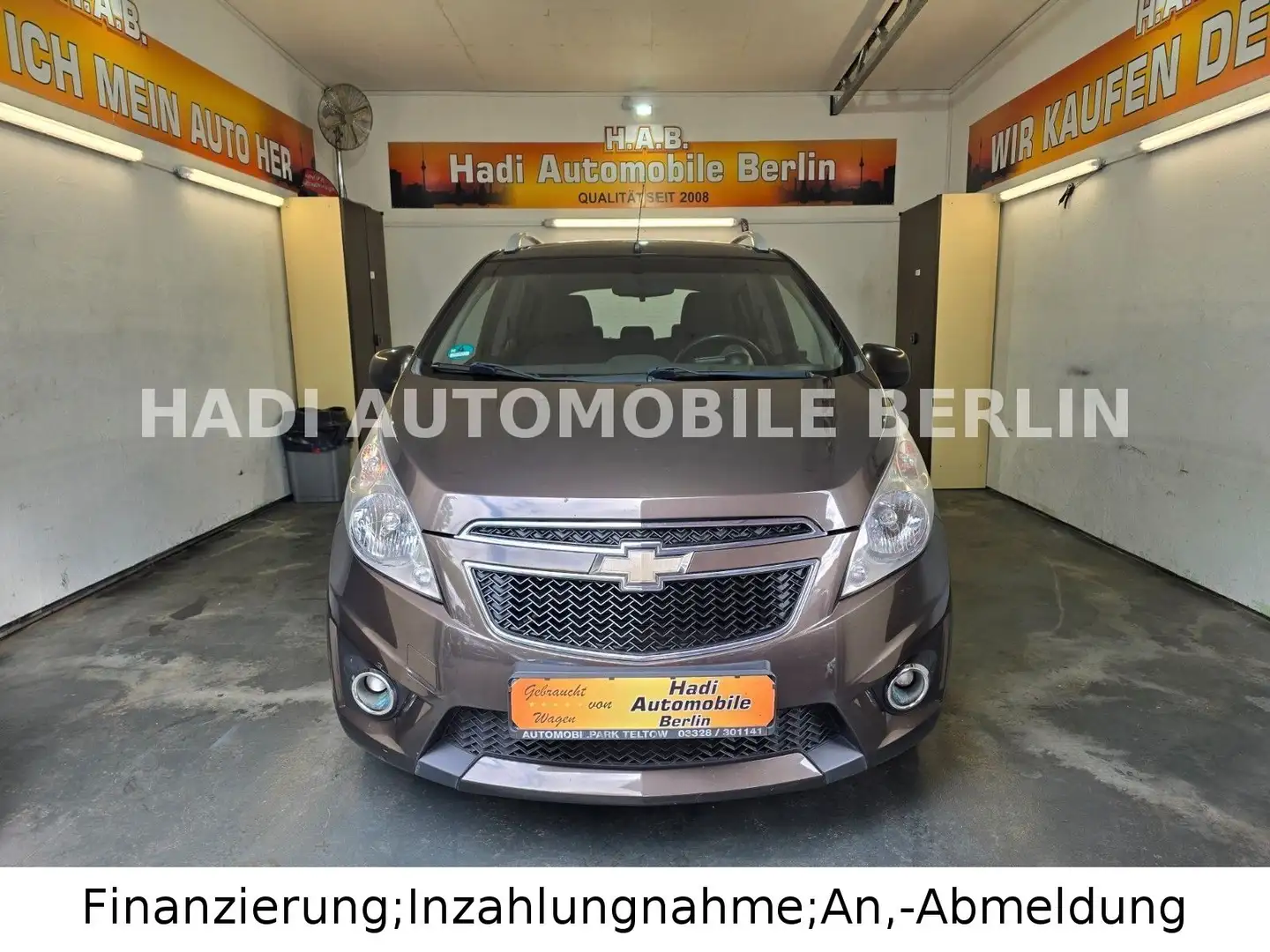 Chevrolet Spark LT 1.2/KLIMA/2.HAND/TÜV Braun - 2
