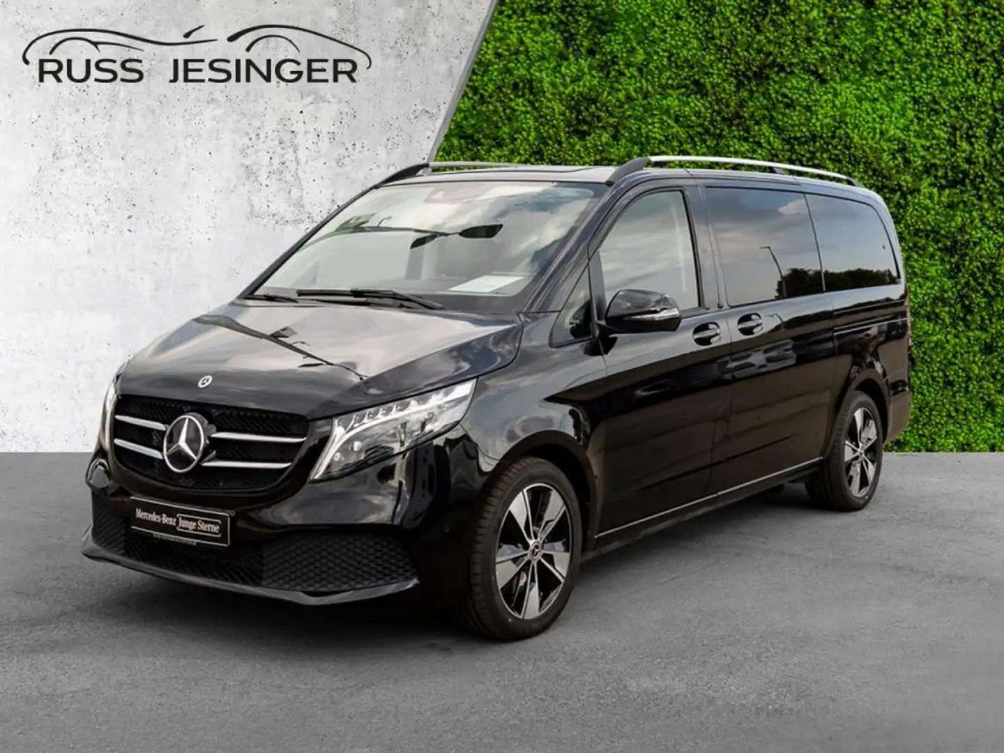 Mercedes-Benz V 220 d EDITION Lang 3xKlima*AUT*Akustikglas*LED Noir - 2