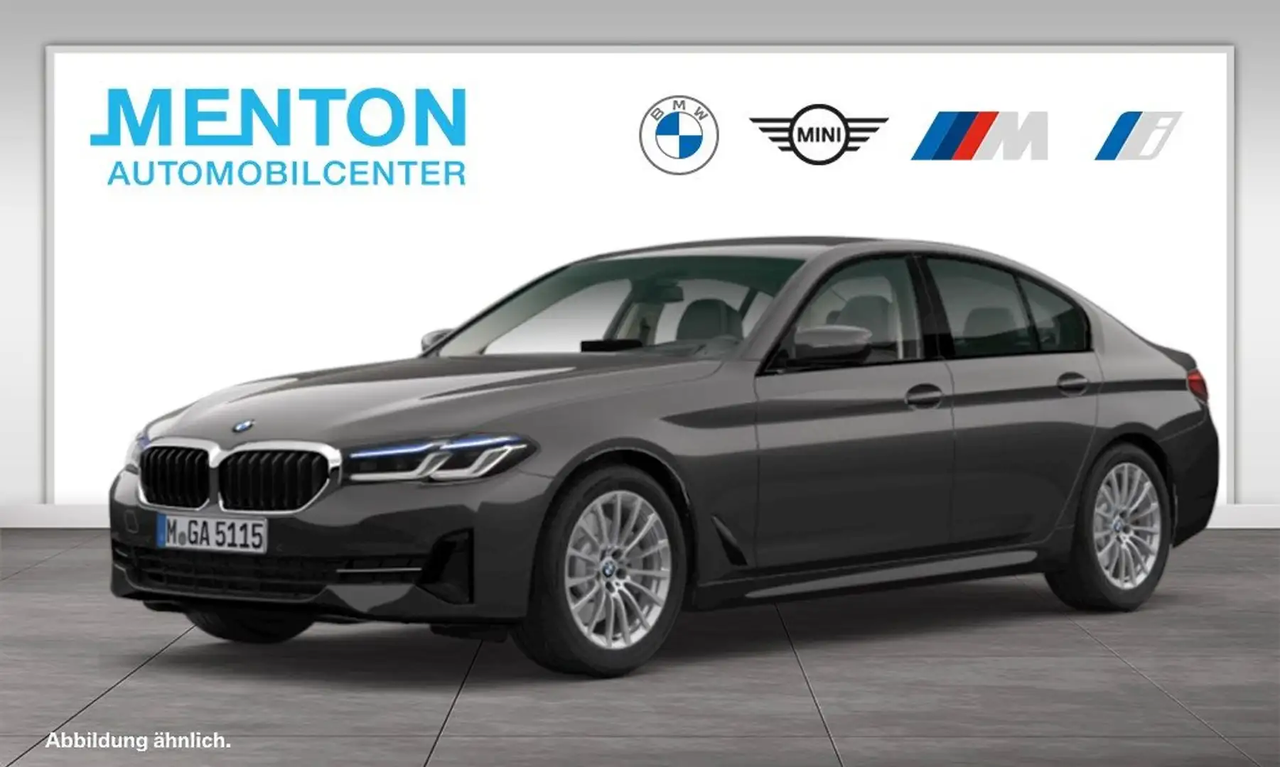 BMW 520 d xDrive Head-Up/DAB/LED/RFK/Komfortzg. Grau - 2
