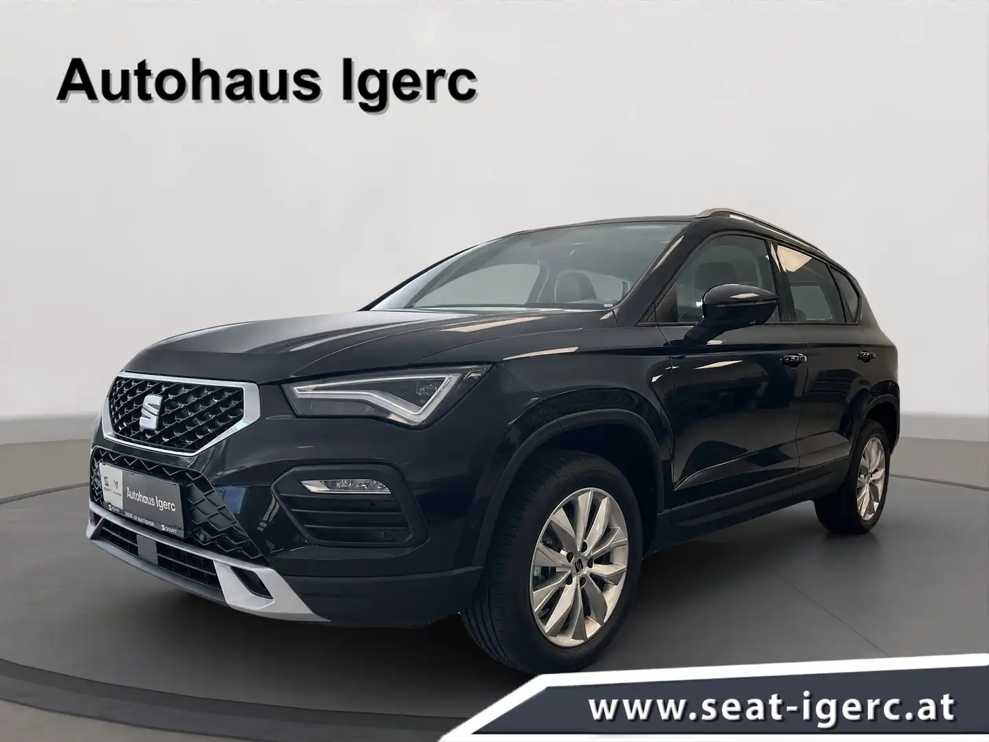 SEAT Ateca Style TSI DSG Schwarz - 1