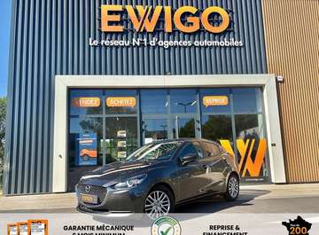 1.5 SKYACTIV-G 90 M HYBRID ELEGANCE CARPLAY CAMÉRA DE RECUL SIÈGES CHAUFFANTs