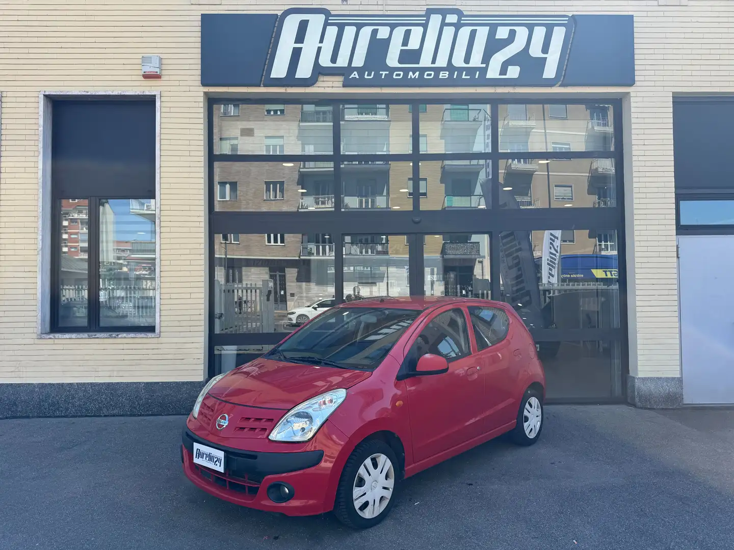 Nissan Pixo Pixo 1.0 Easy Rosso - 1