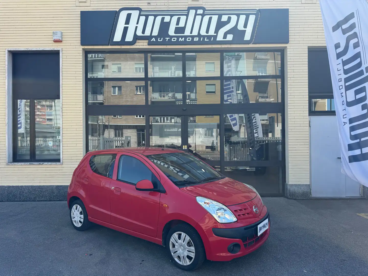 Nissan Pixo Pixo 1.0 Easy Rosso - 2
