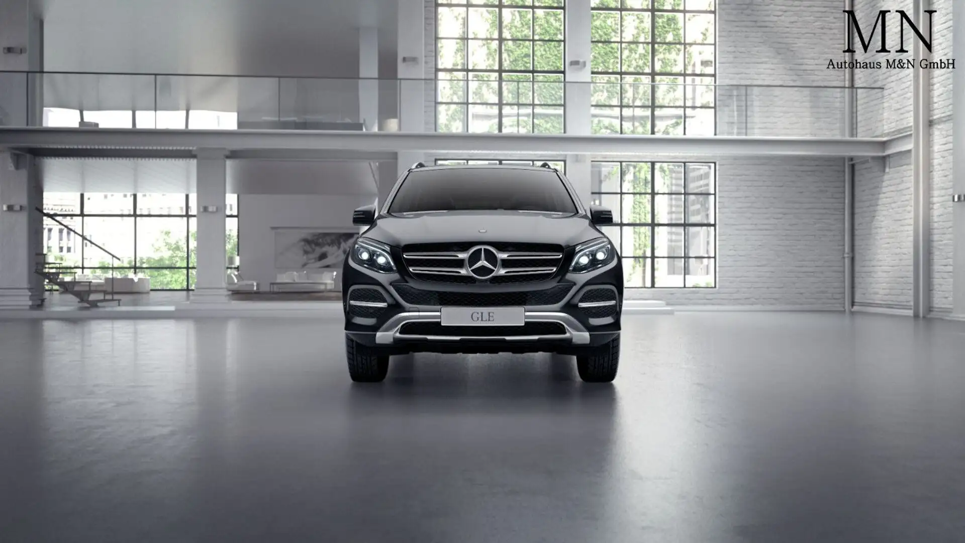 Mercedes-Benz GLE 350 d 4Matic *2 Hand* Unfallfrei* Service MB Schwarz - 2