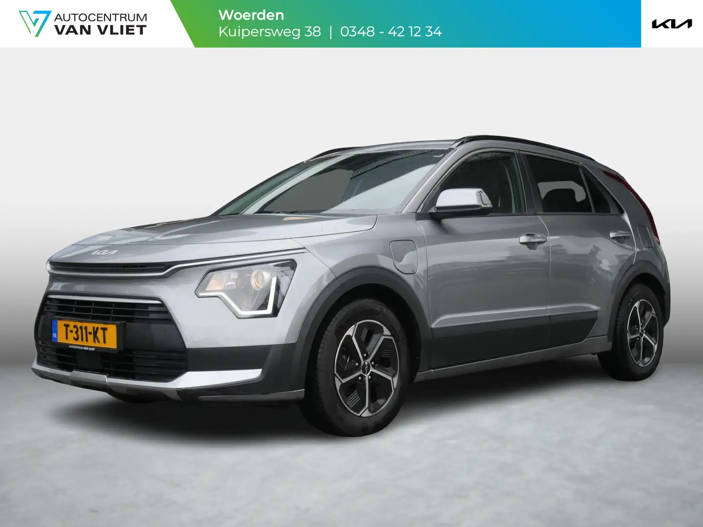 Kia Niro 1.6 GDi PHEV DynamicLine Gris - 1