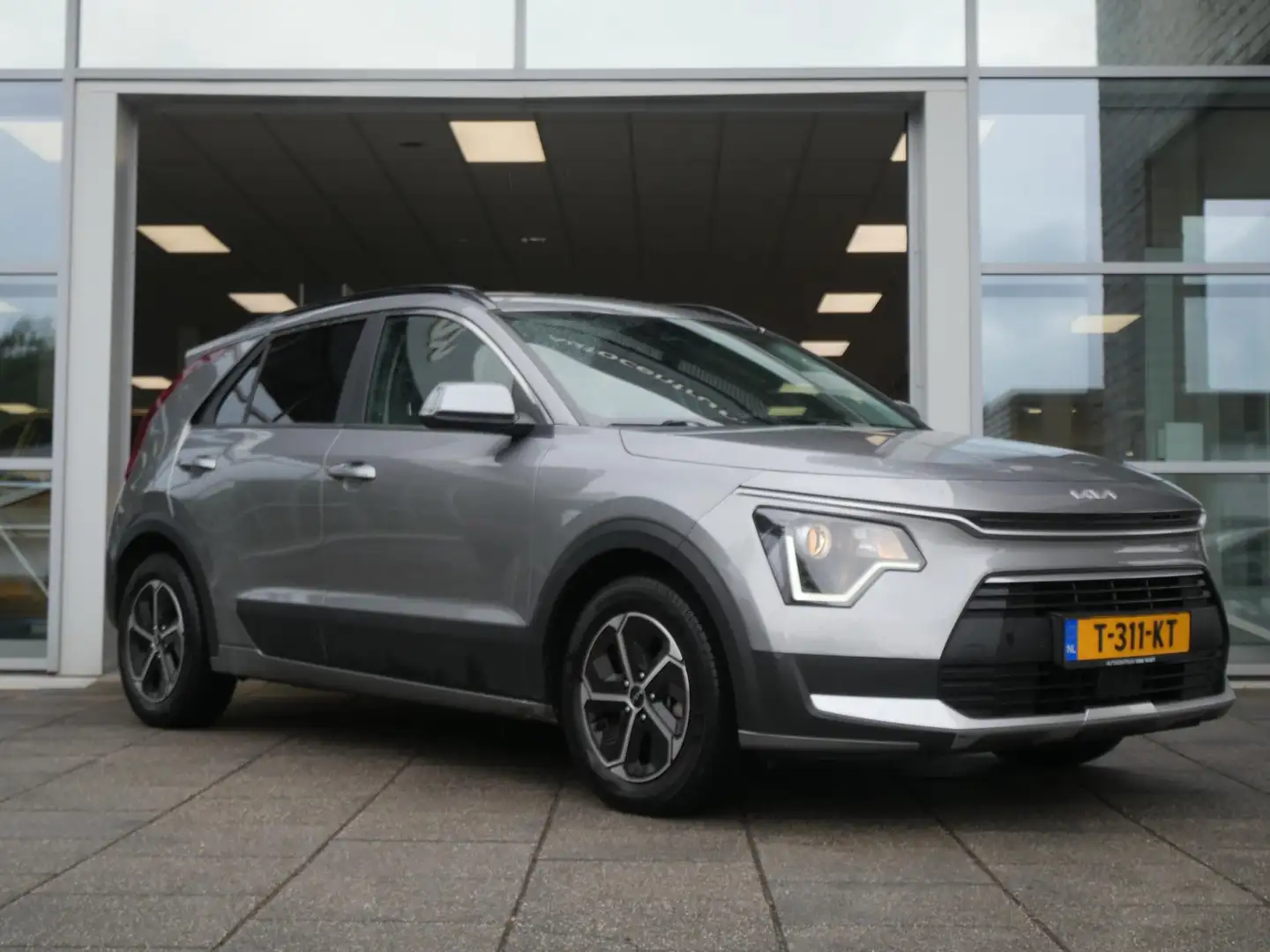 Kia Niro 1.6 GDi PHEV DynamicLine Gris - 2