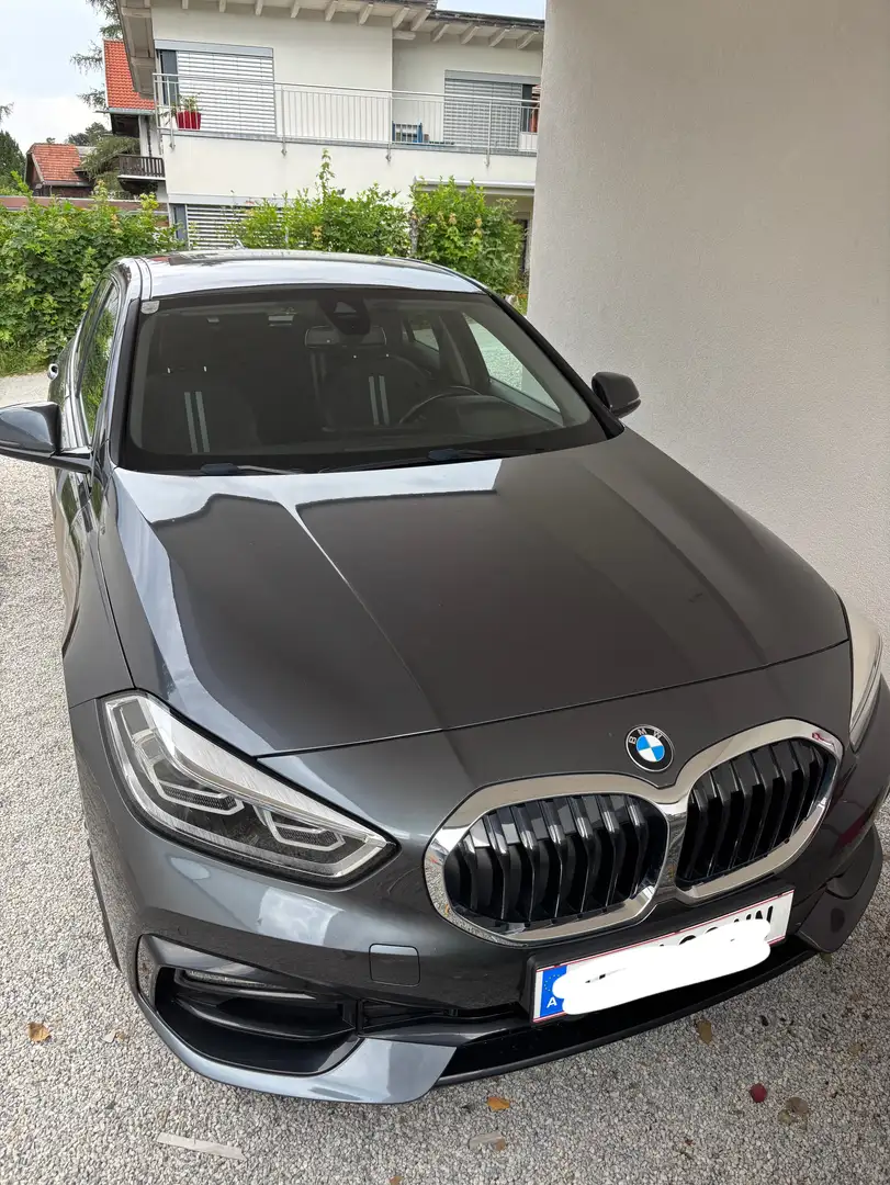 BMW 118 118i Sport Line Grau - 1