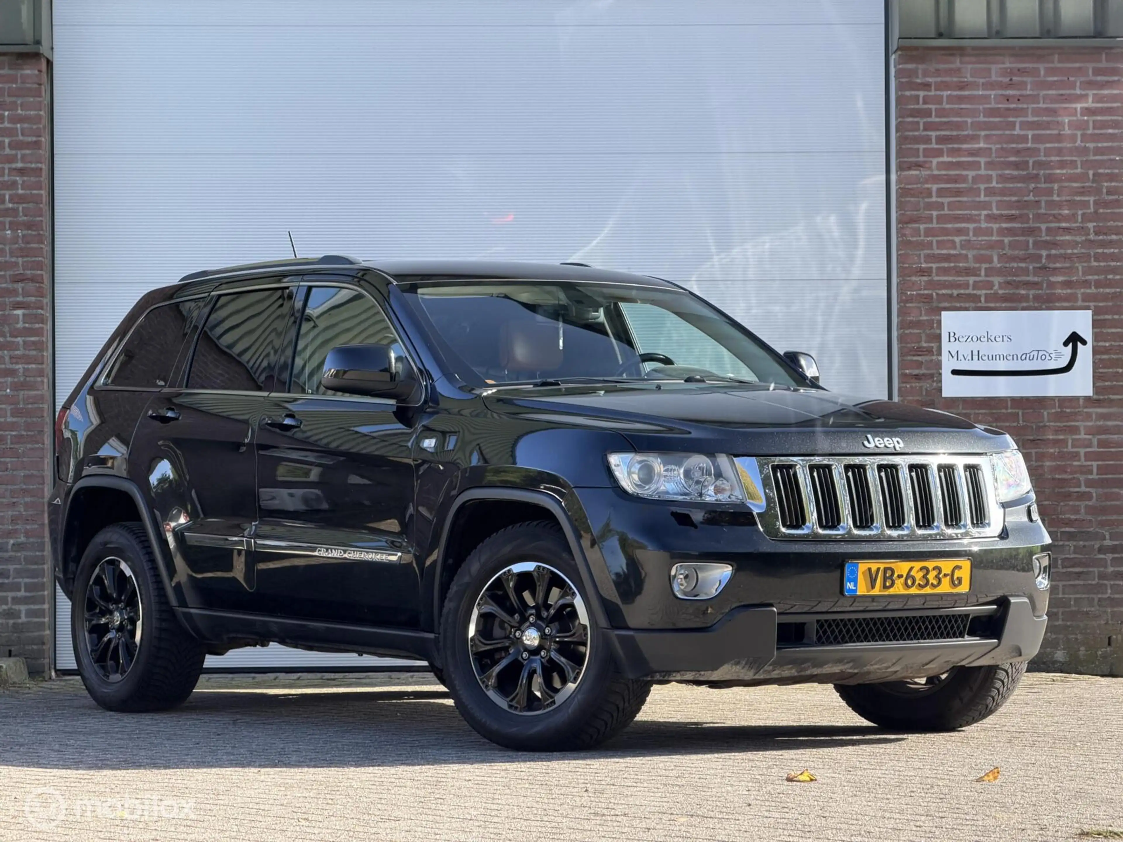 Jeep Grand Cherokee 3.0 CRD Laredo BTW Camera Trekhaak Leder Stoelverw — photo 9