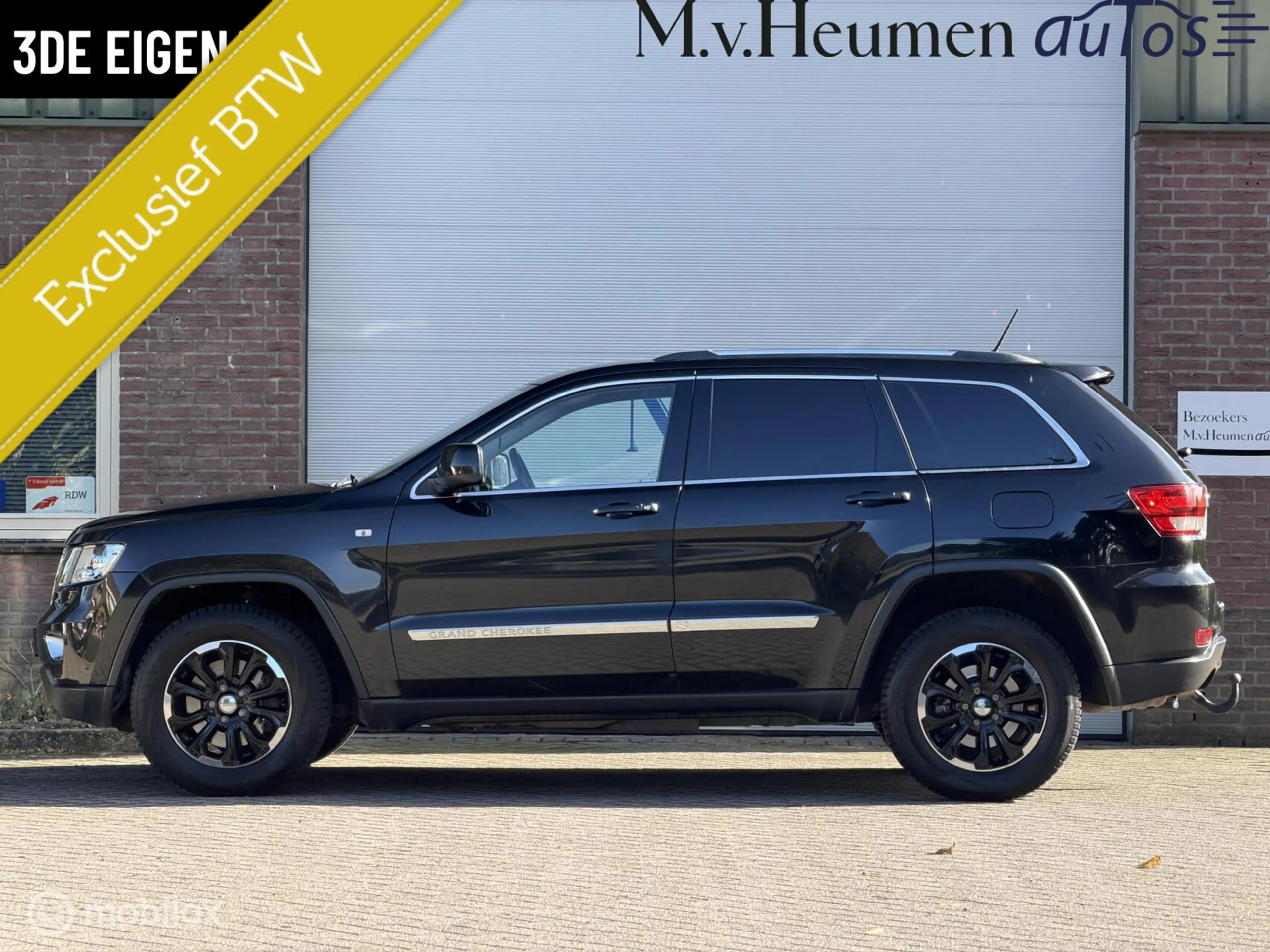 Jeep Grand Cherokee 3.0 CRD Laredo BTW Camera Trekhaak Leder Stoelverw — photo 2