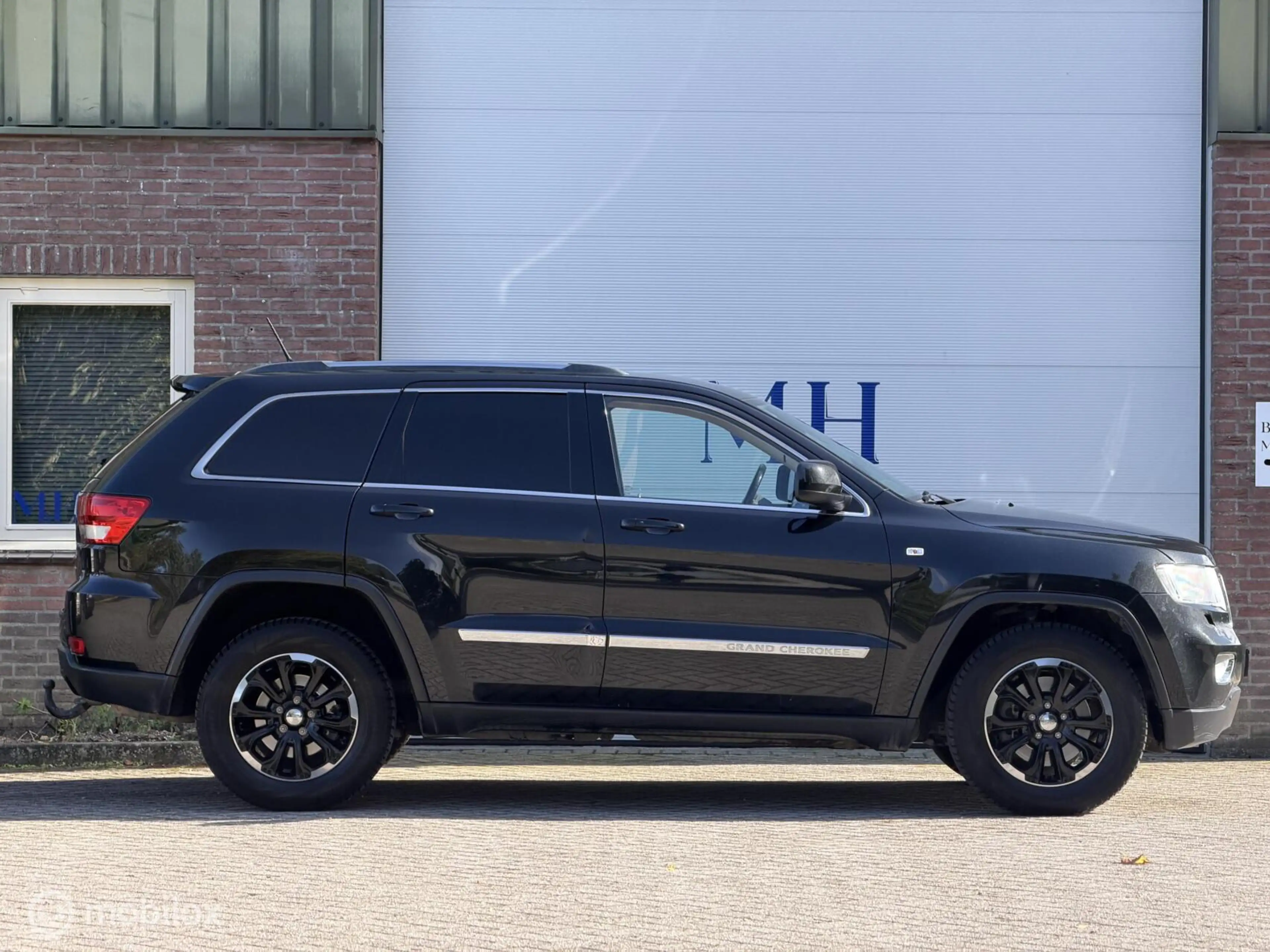 Jeep Grand Cherokee 3.0 CRD Laredo BTW Camera Trekhaak Leder Stoelverw — photo 8