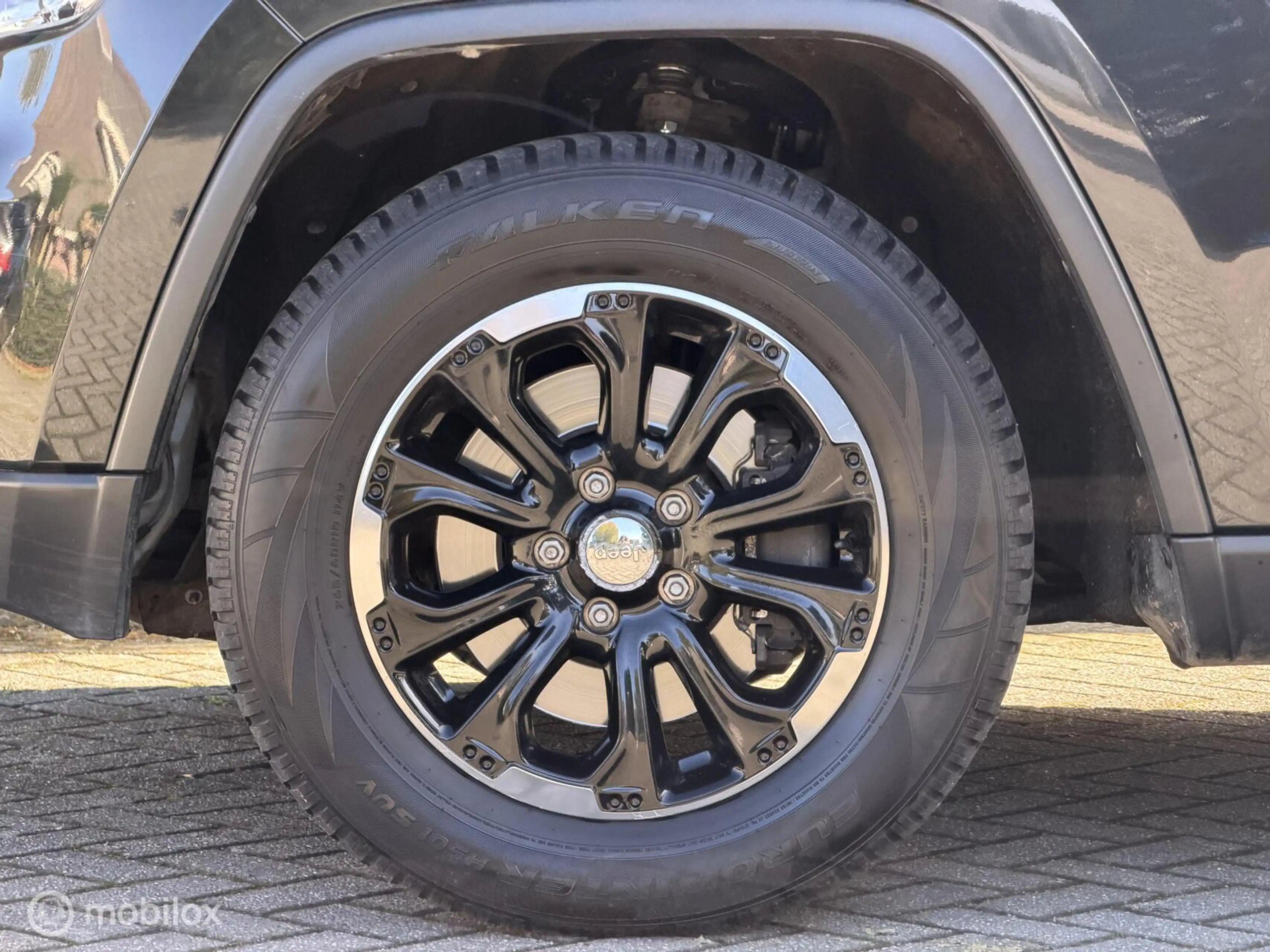 Jeep Grand Cherokee 3.0 CRD Laredo BTW Camera Trekhaak Leder Stoelverw — photo 6