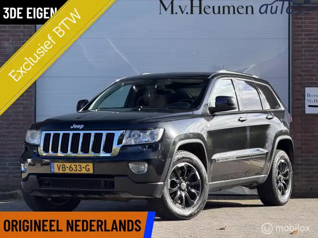 Jeep Grand Cherokee 3.0 CRD Laredo BTW Camera Trekhaak Leder Stoelverw
