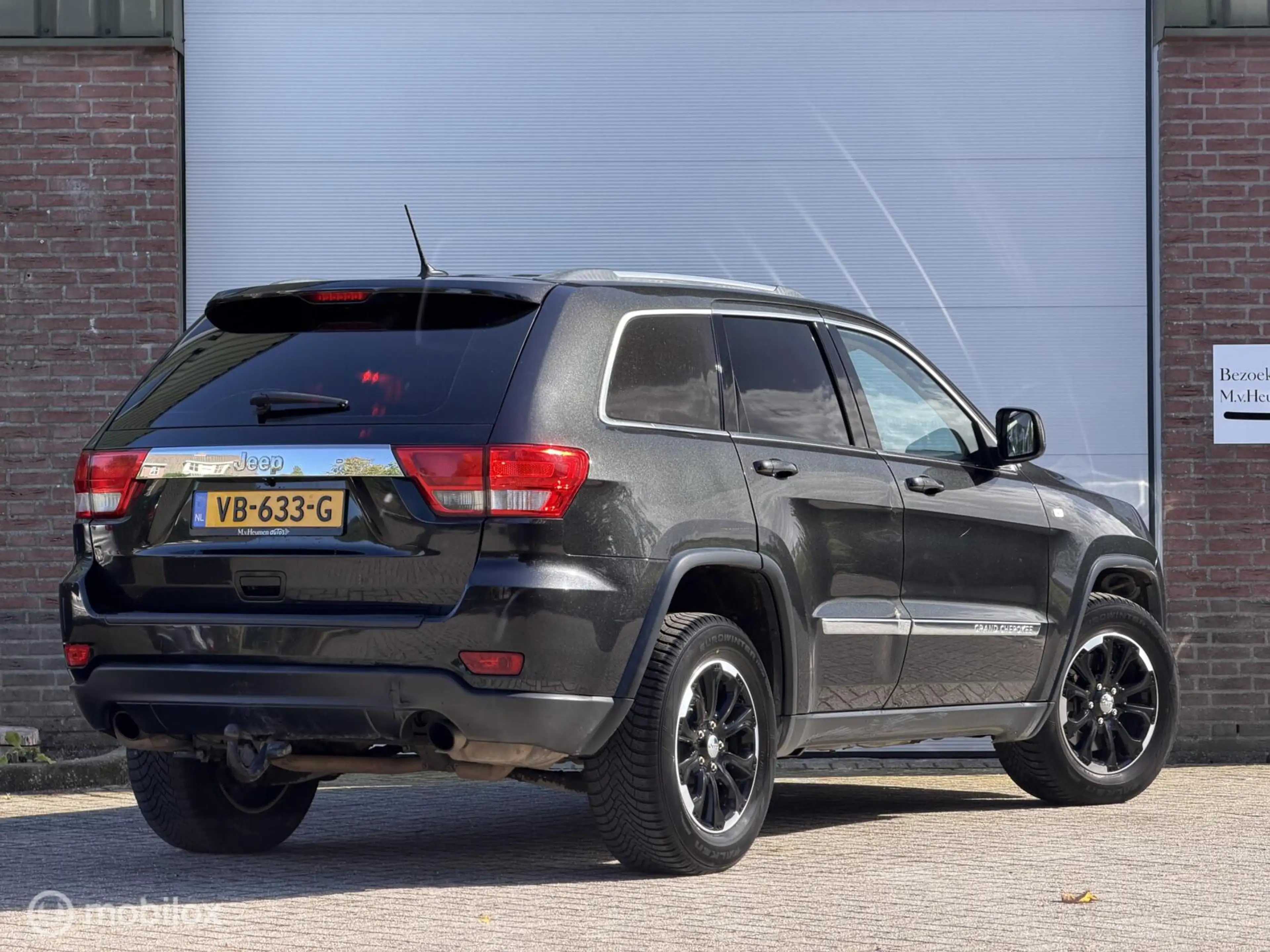 Jeep Grand Cherokee 3.0 CRD Laredo BTW Camera Trekhaak Leder Stoelverw — photo 7