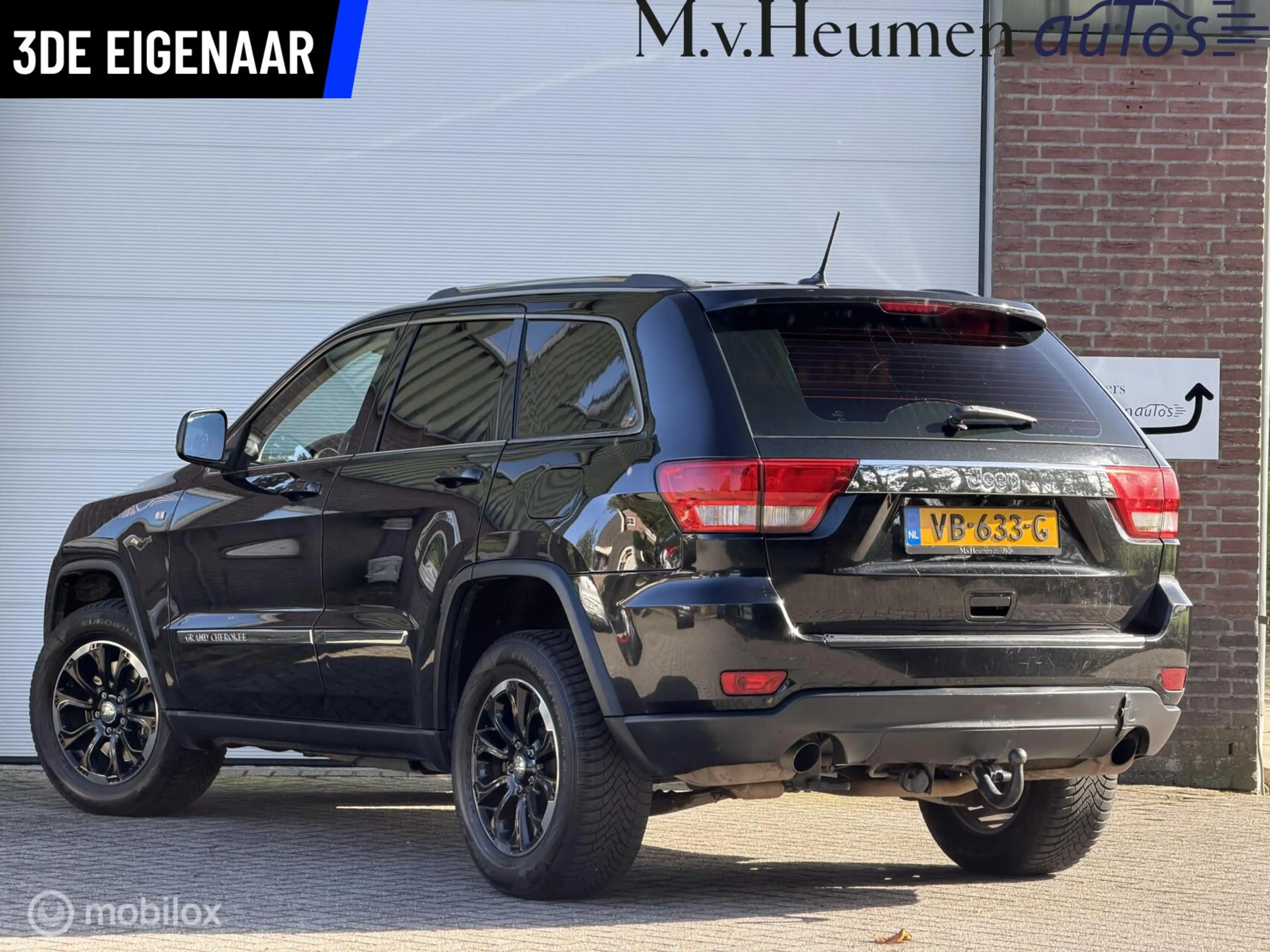 Jeep Grand Cherokee 3.0 CRD Laredo BTW Camera Trekhaak Leder Stoelverw — photo 3