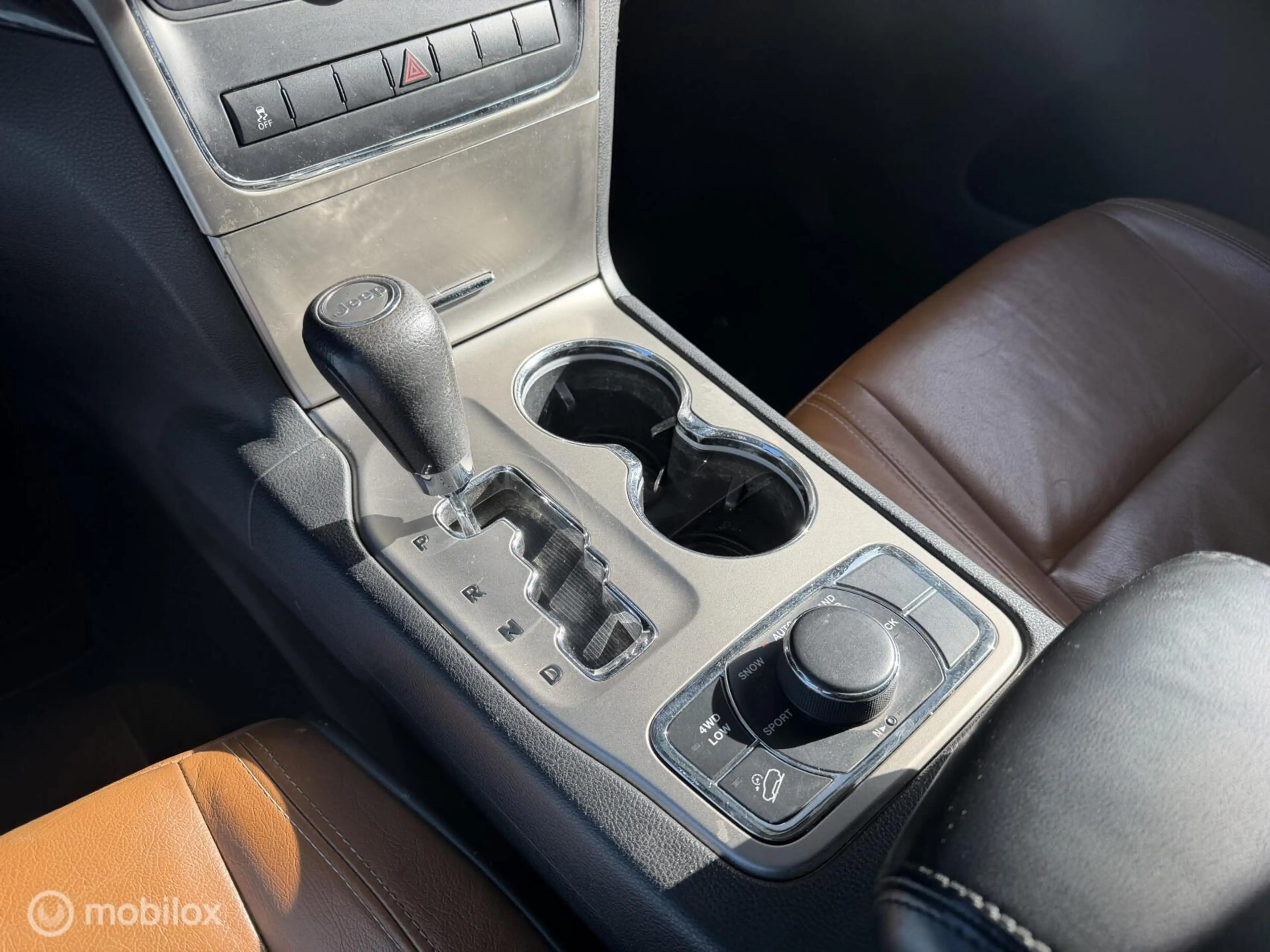 Jeep Grand Cherokee 3.0 CRD Laredo BTW Camera Trekhaak Leder Stoelverw — photo 15