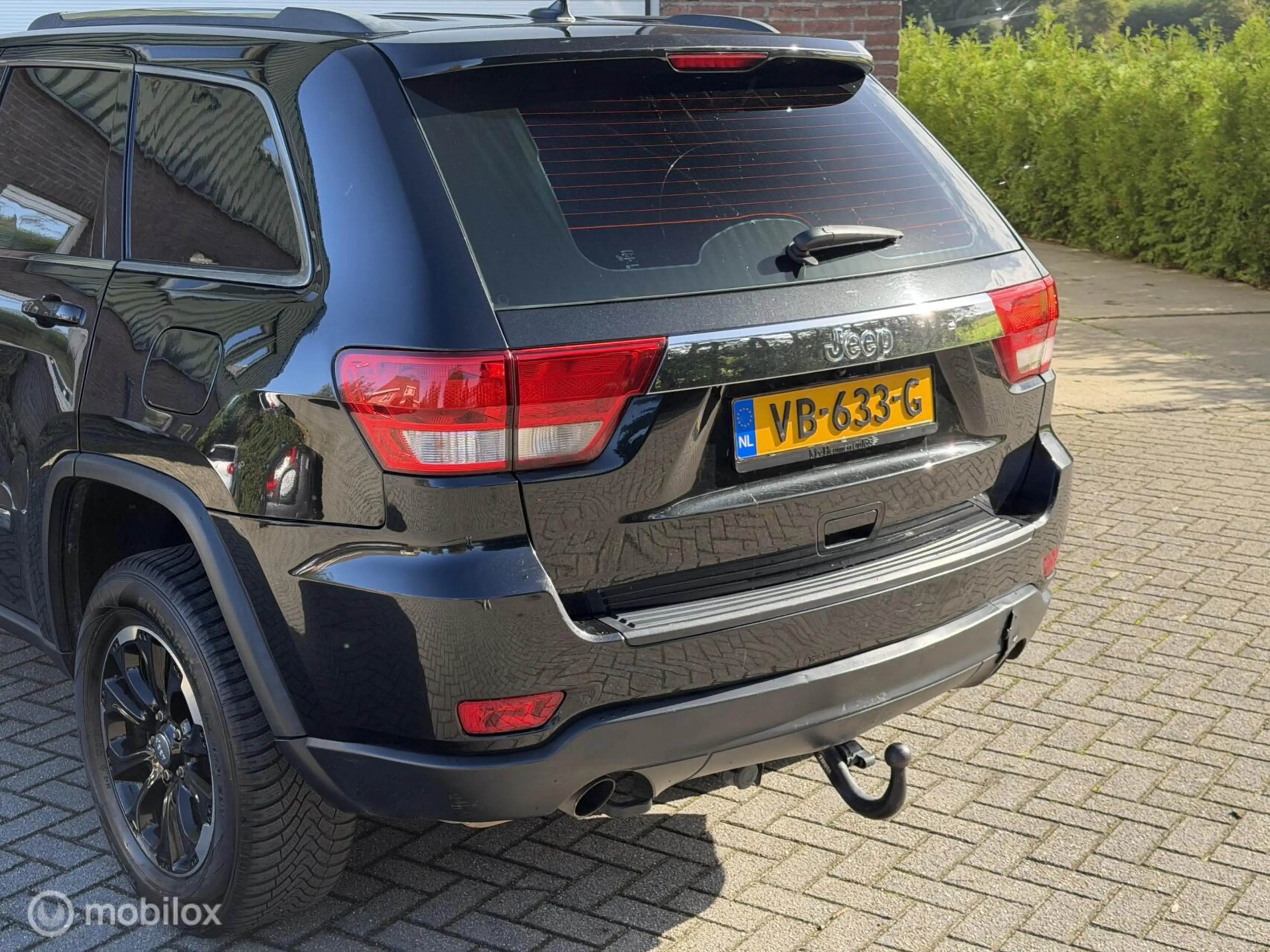 Jeep Grand Cherokee 3.0 CRD Laredo BTW Camera Trekhaak Leder Stoelverw — photo 22