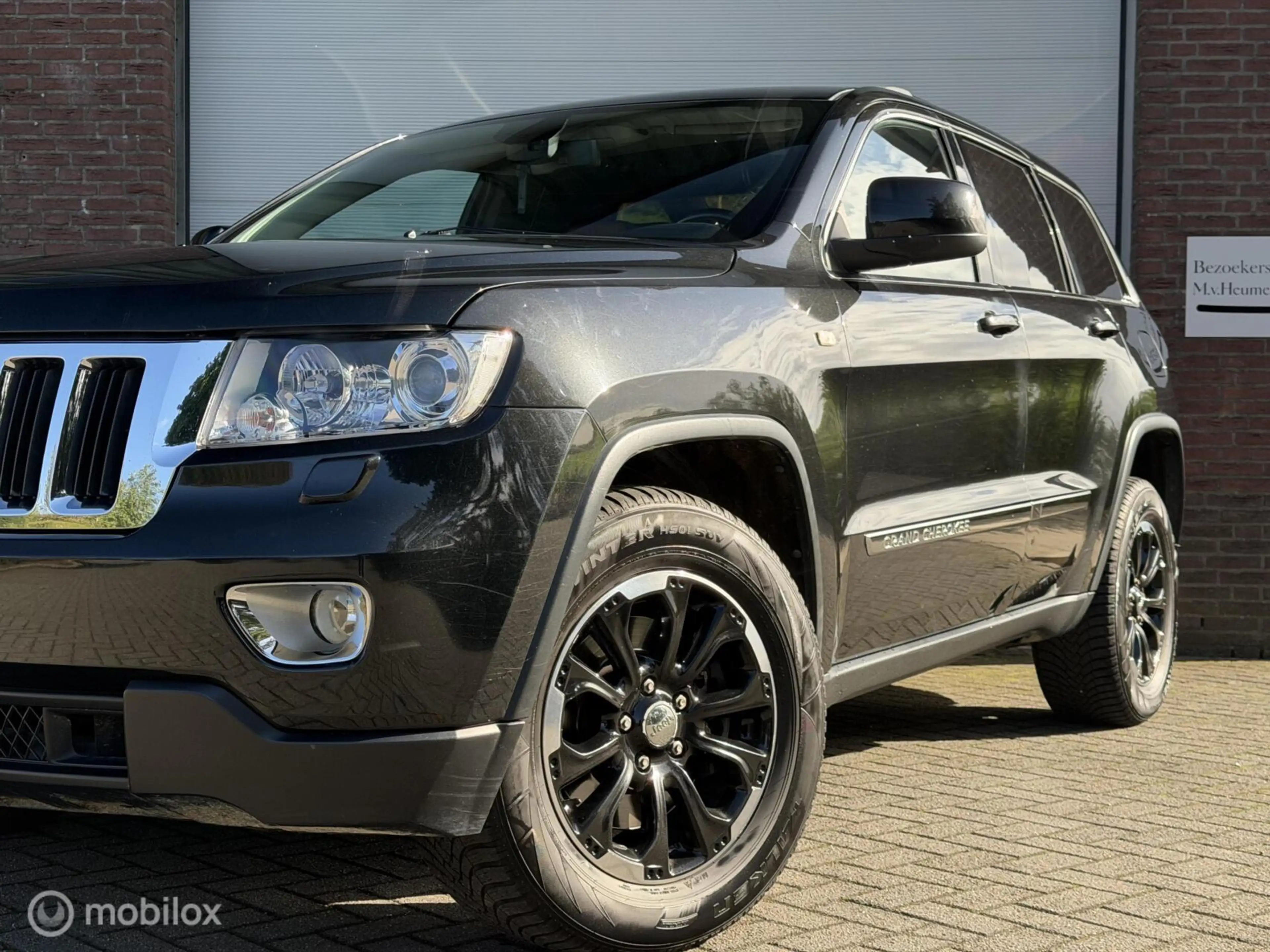 Jeep Grand Cherokee 3.0 CRD Laredo BTW Camera Trekhaak Leder Stoelverw — photo 21