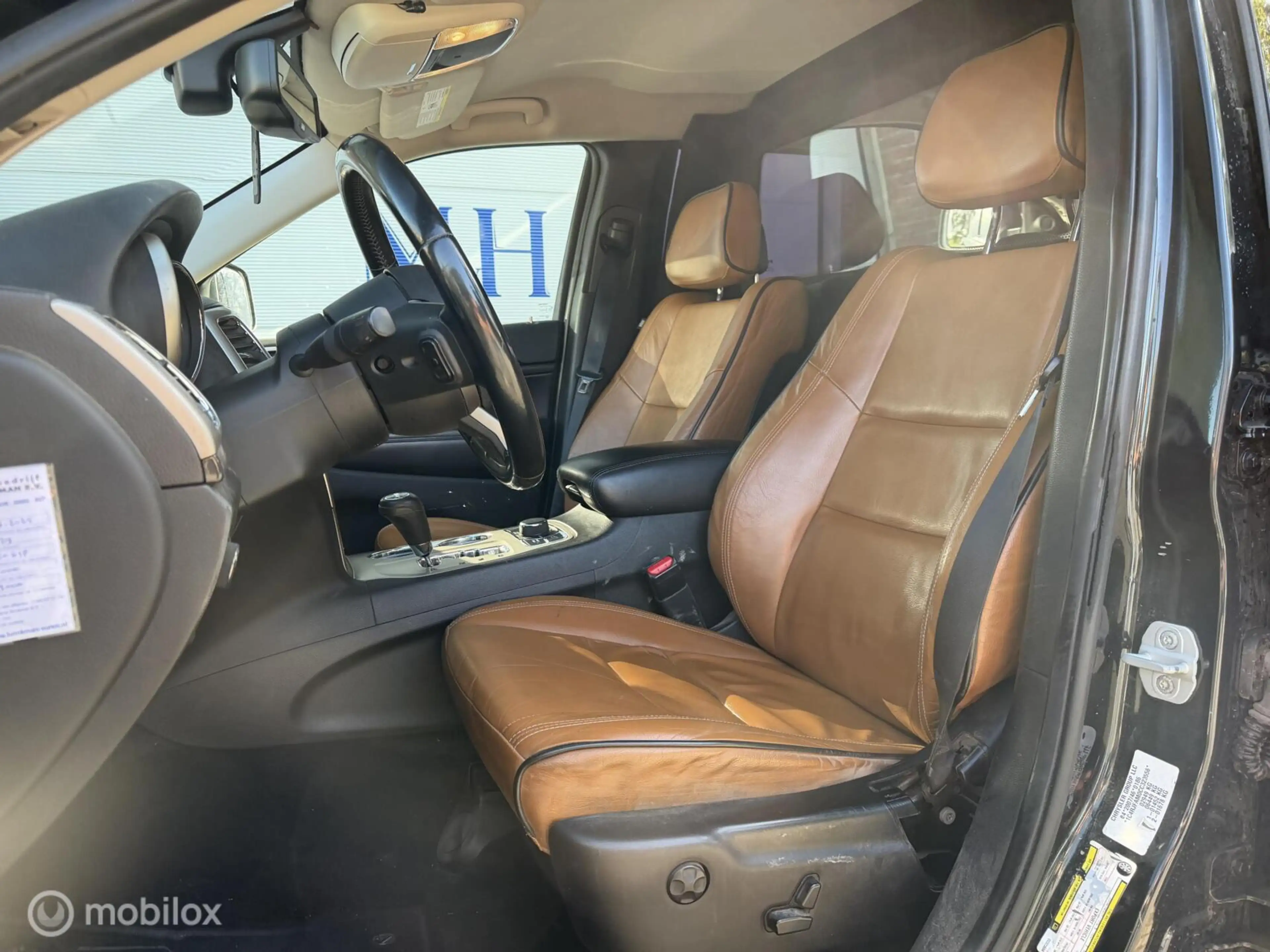 Jeep Grand Cherokee 3.0 CRD Laredo BTW Camera Trekhaak Leder Stoelverw — photo 5