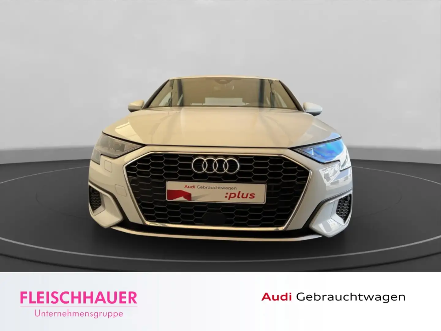 Audi A3 30 TFSI advanced DSG Navi Digitales Cockpit LED Ap Weiß - 2