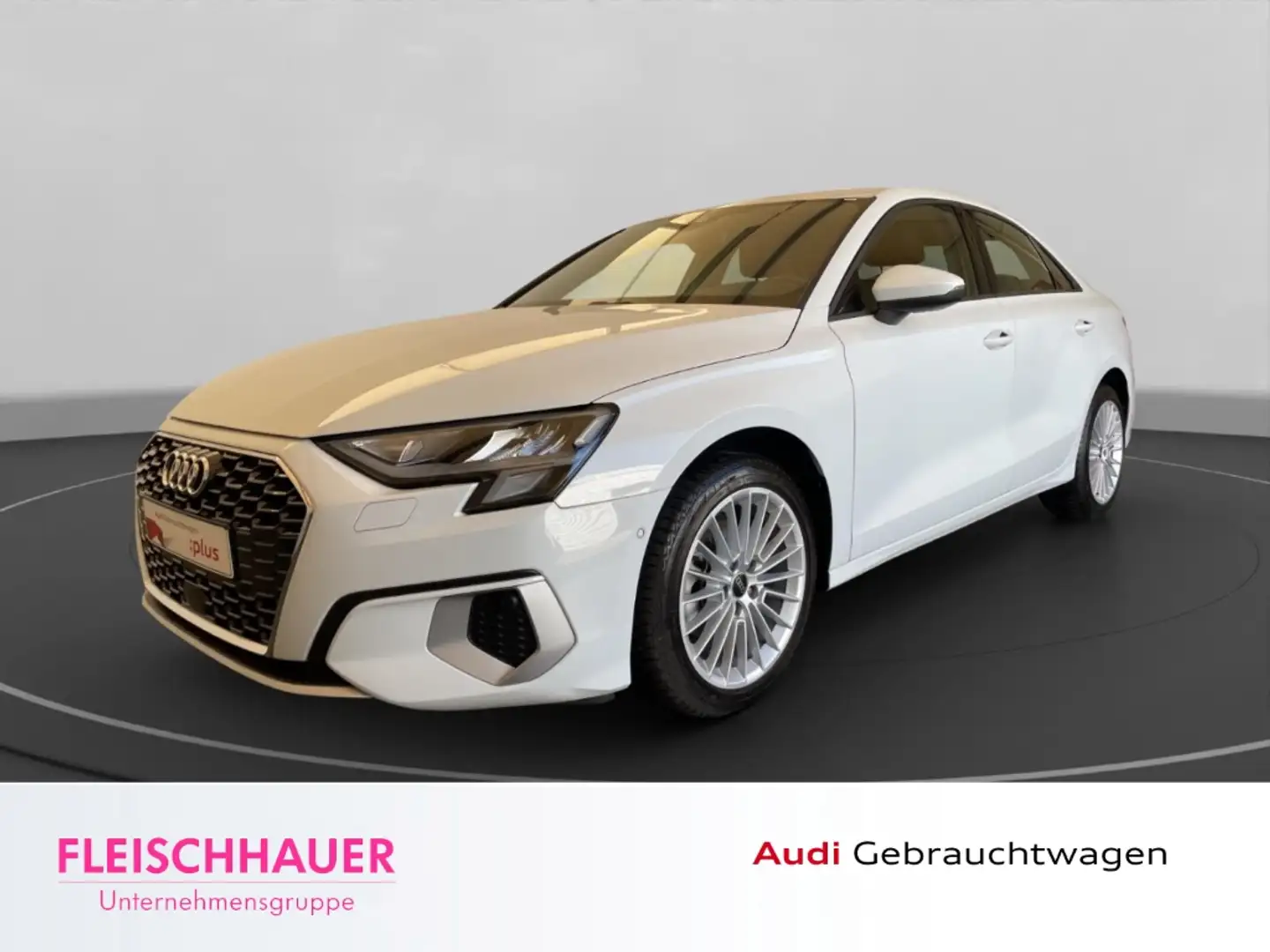 Audi A3 30 TFSI advanced DSG Navi Digitales Cockpit LED Ap Weiß - 1