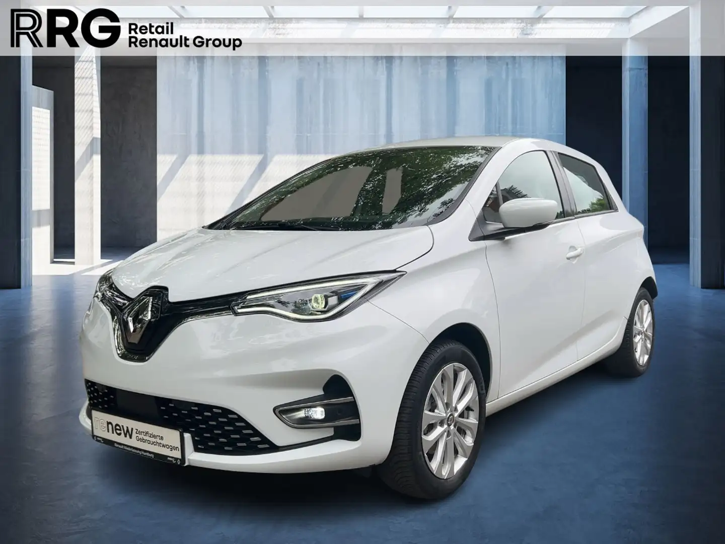 Renault ZOE R110 Experience R110/Z.E. 50 ABS Fahrerairbag Weiß - 1