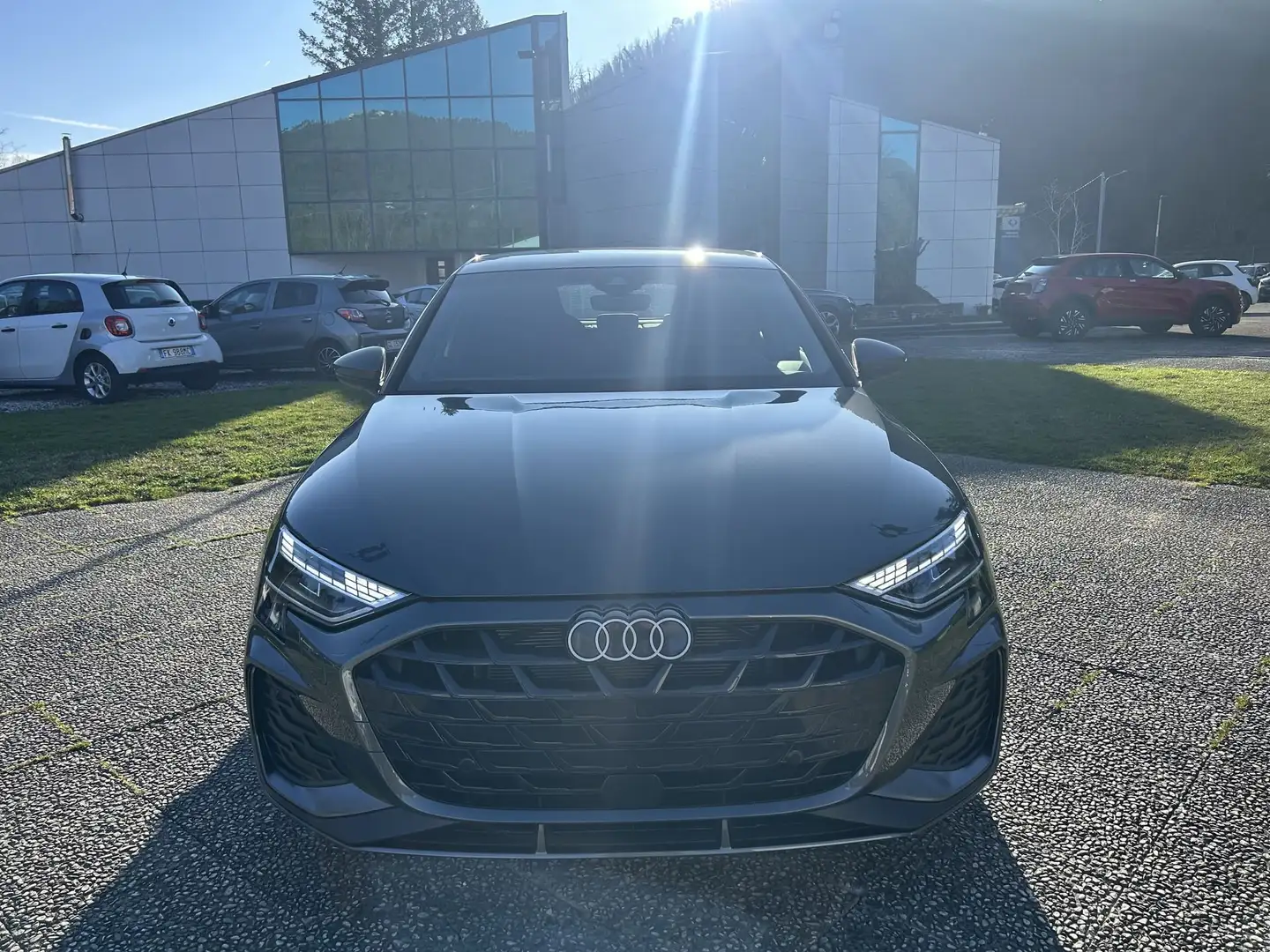 Audi A3 SPB 35 TFSI S tronic S line edition Grigio - 2