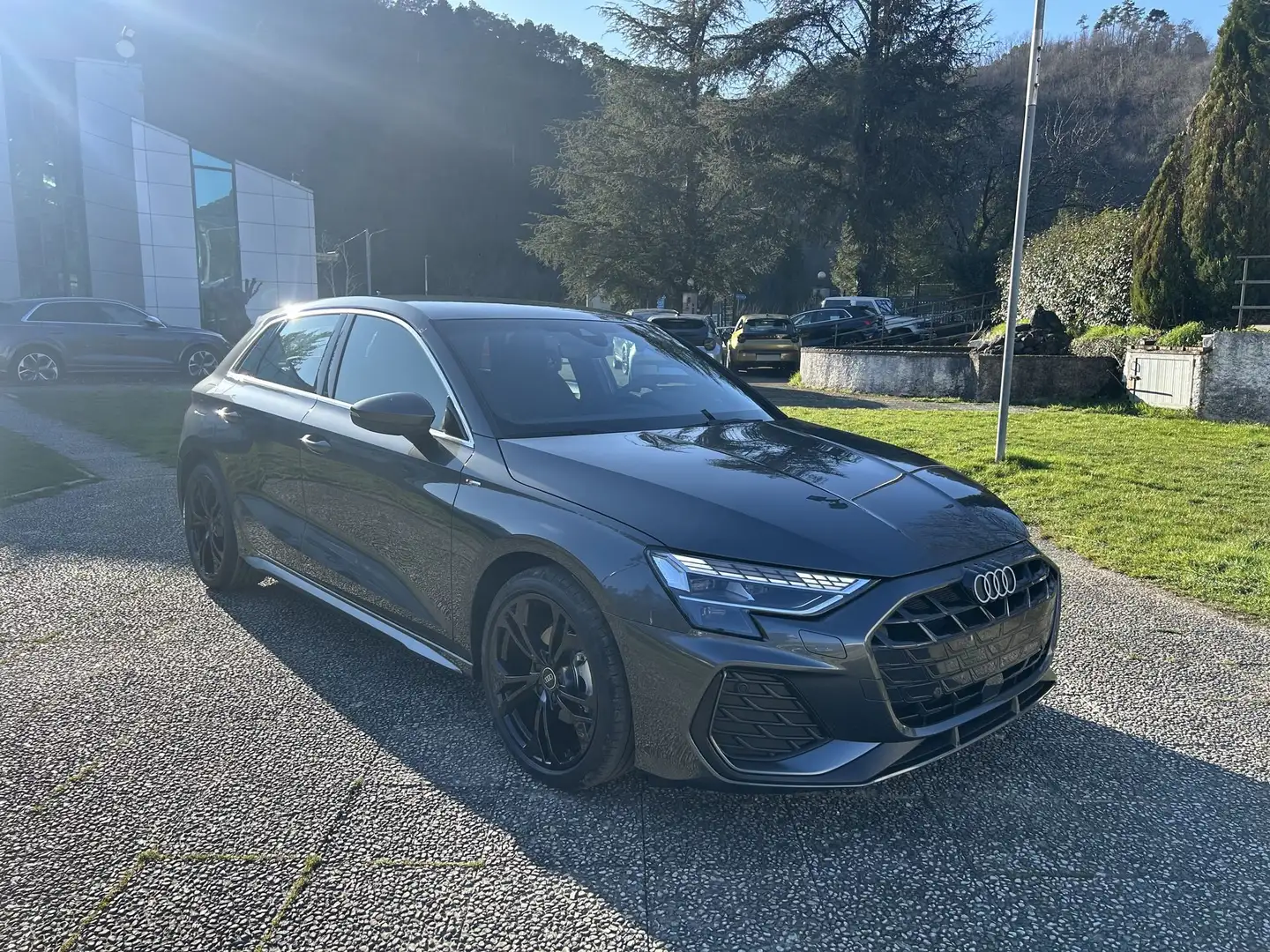 Audi A3 SPB 35 TFSI S tronic S line edition Grigio - 1