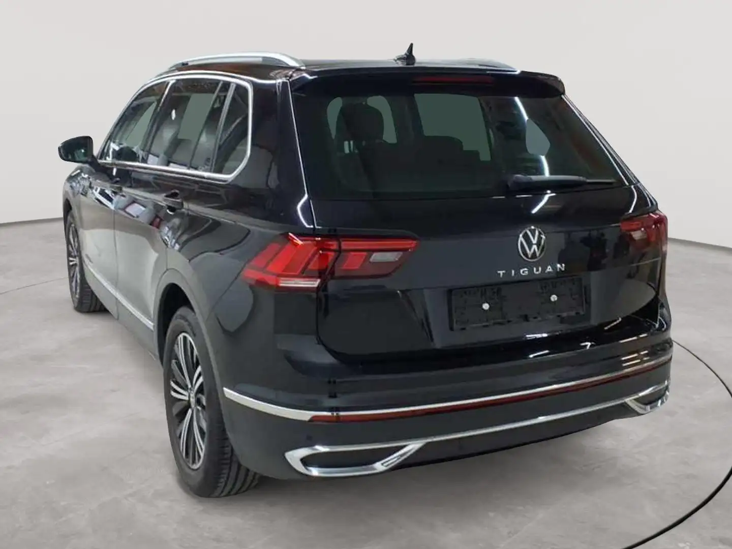 Volkswagen Tiguan Tiguan 2.0 TDI DSG Elegance NAV AHK Schwarz - 2