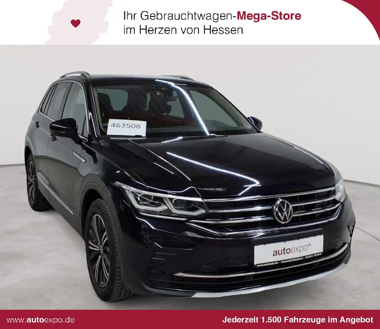Volkswagen Tiguan Tiguan 2.0 TDI DSG Elegance NAV AHK Schwarz - 1