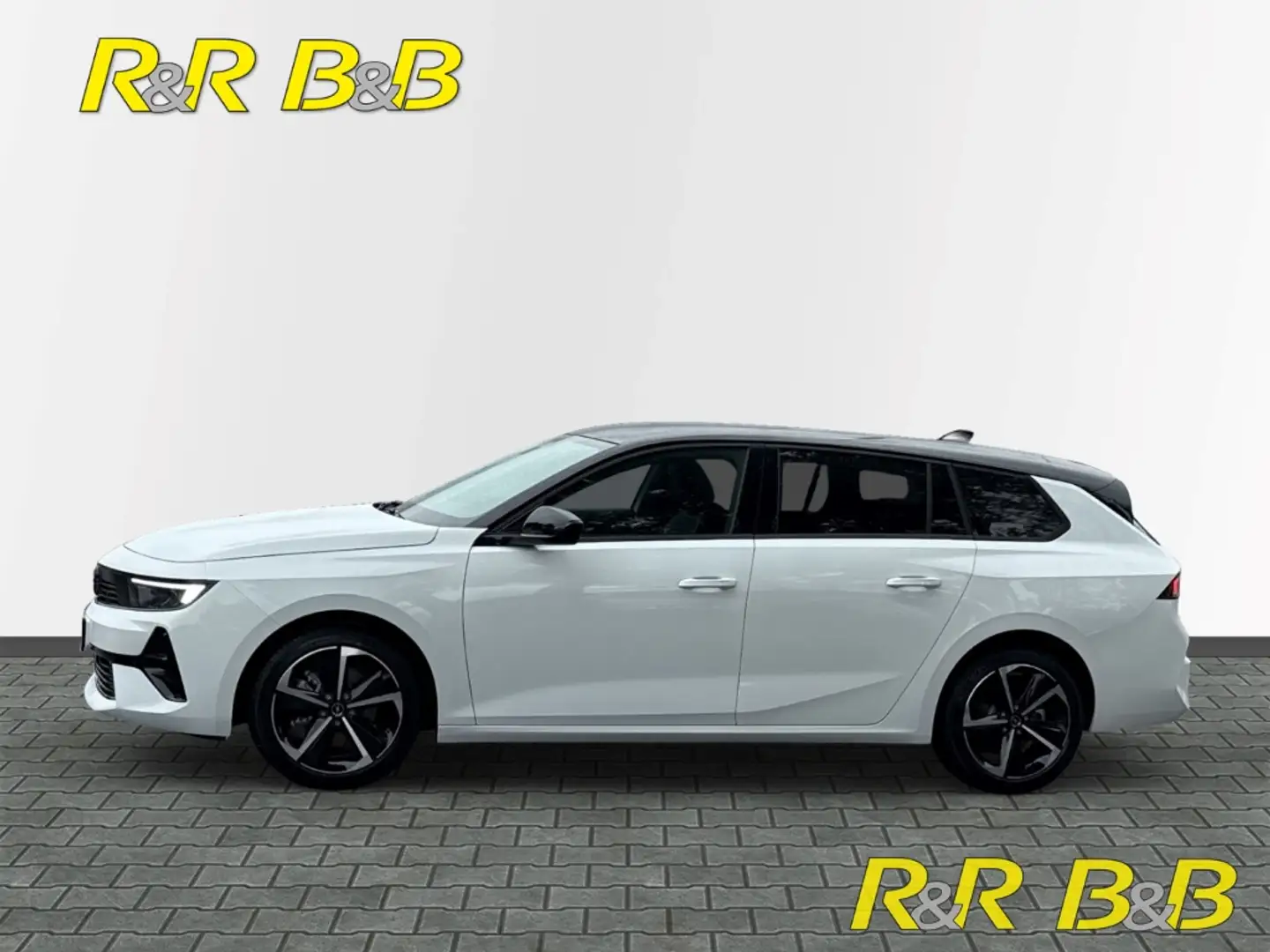 Opel Astra L Sports Tourer GS Line 1.2 Turbo AT KLIMA+SHZ+CAR Weiß - 2