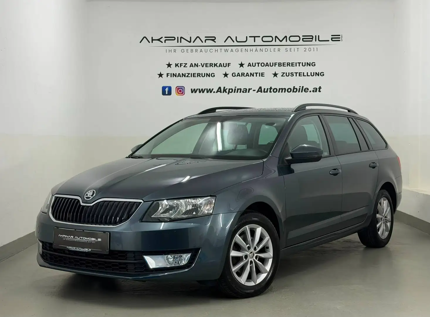 Skoda Octavia Combi 1,6 TDI Ambition 4x4 AHK - SHZ - TEMPOMAT Grau - 1