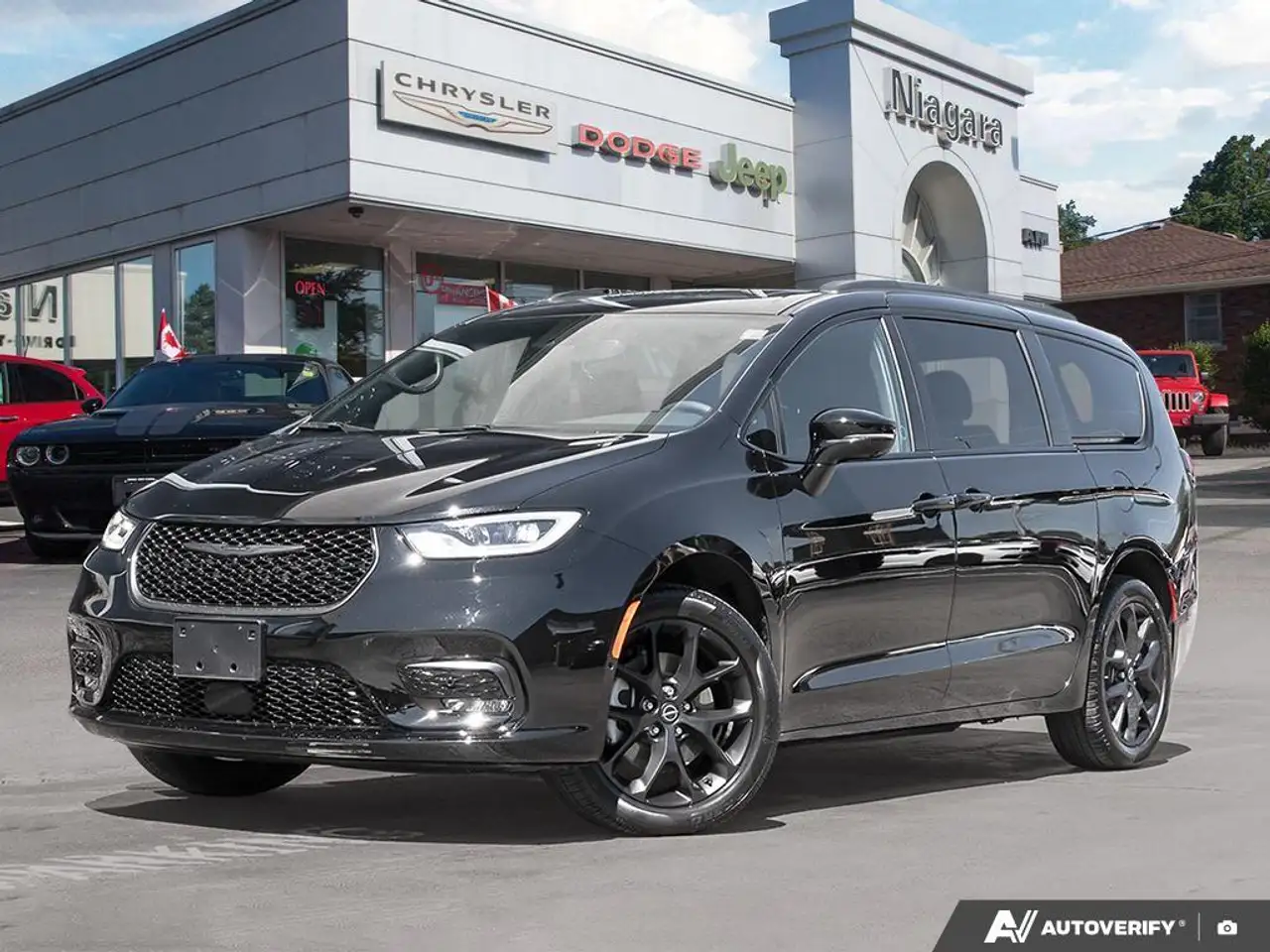 2026 Chrysler Pacifica