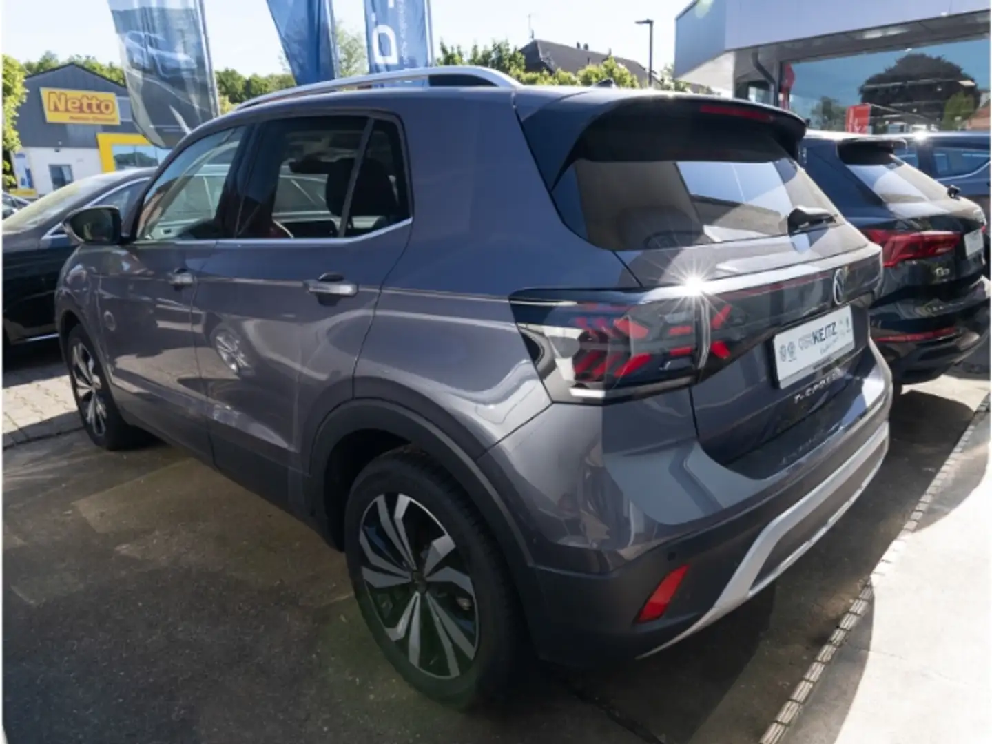 Volkswagen T-Cross Style 1.0 l TSI OPF 85 Navi Digitales Cockpit LED Grau - 2