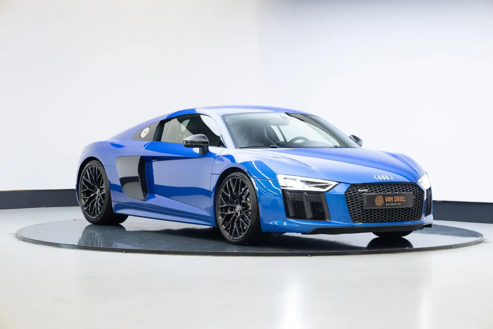 Audi R8 5.2 FSI quattro | Uniek slechts 38.000 km | Blue - 1