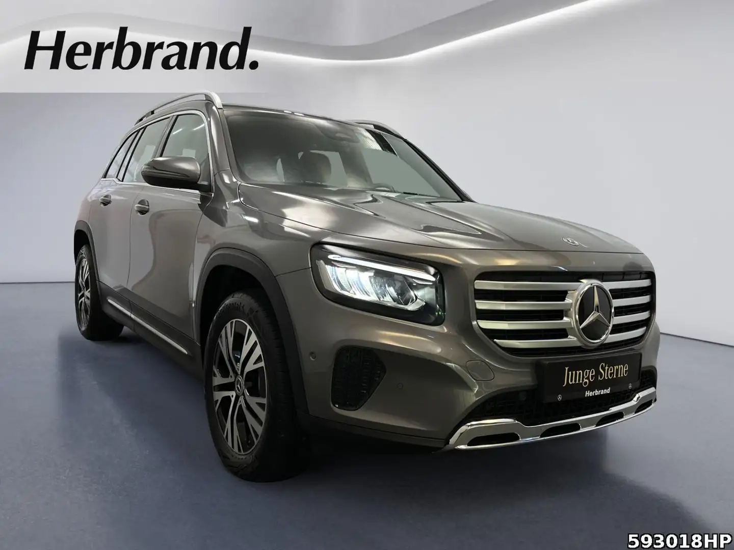 Mercedes-Benz GLB 200 d Progressive 7 Sitzer Rückfahrkamera Grau - 2