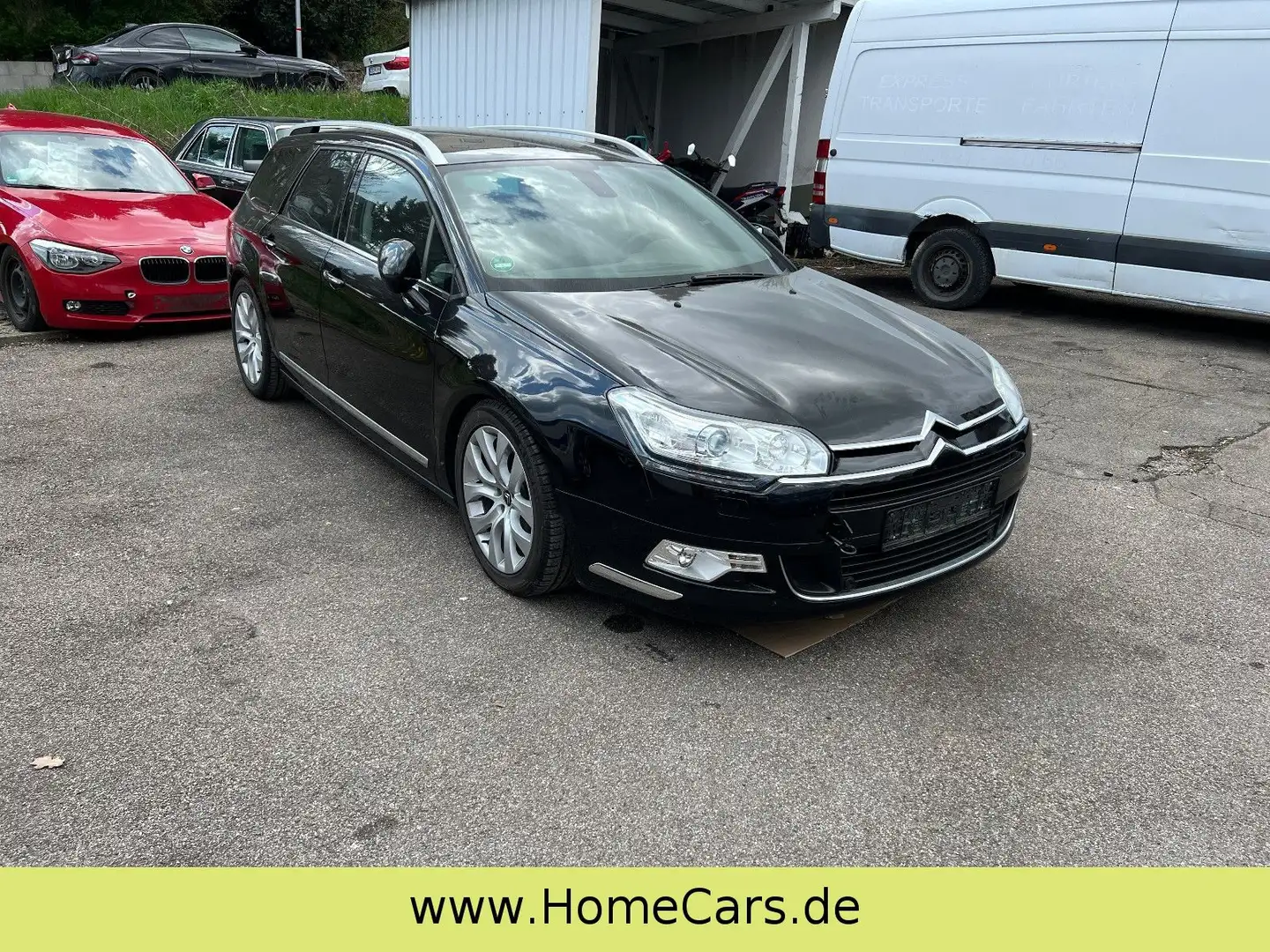 Citroen C5 Tourer Exclusive 3.0 - MOTORSCHADEN Noir - 1