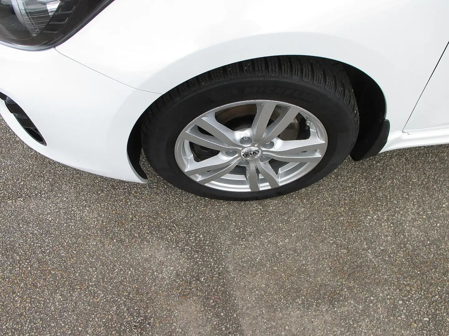 Kia Ceed / cee'd cee'd 1,6 CRDi ISG GT-Line Weiß - 2