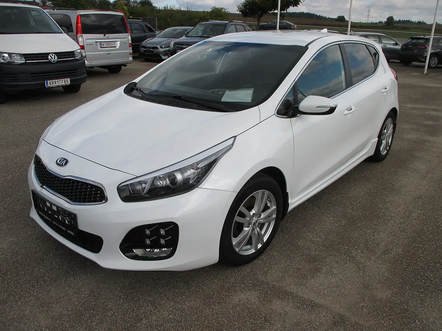 Kia Ceed / cee'd cee'd 1,6 CRDi ISG GT-Line Weiß - 1
