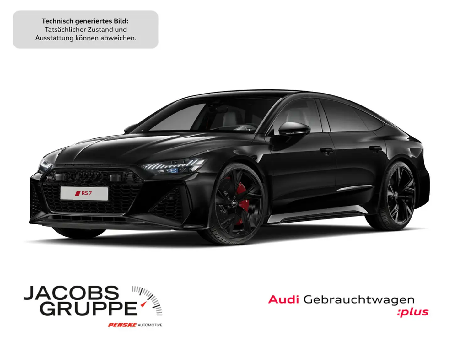 Audi RS7 Sportback performance*UPE185*B&O*Matrix*TopView * Schwarz - 1