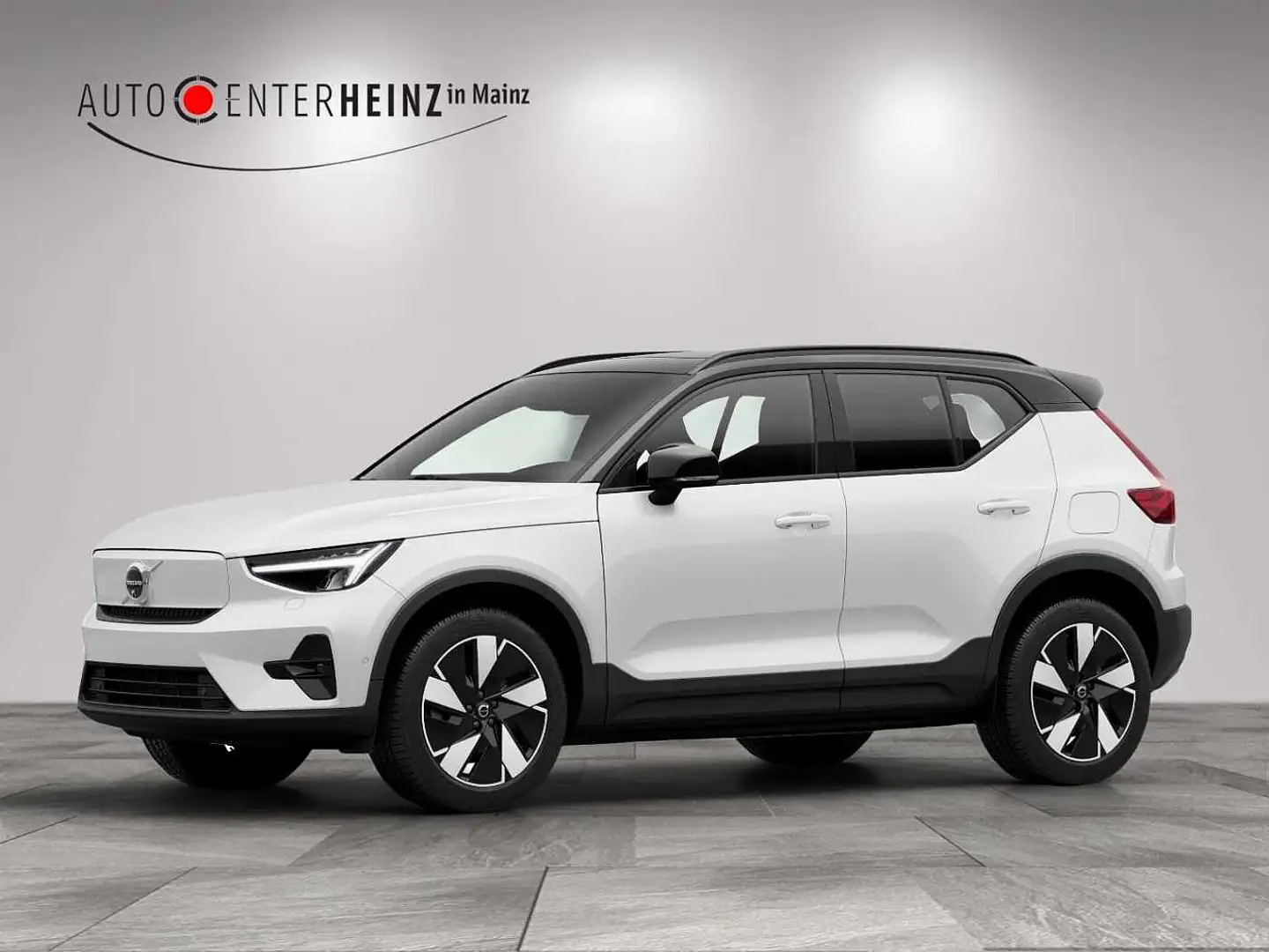 Volvo XC40 XC40 Recharge Ultimate, Single Motor Extended Rang Weiß - 1