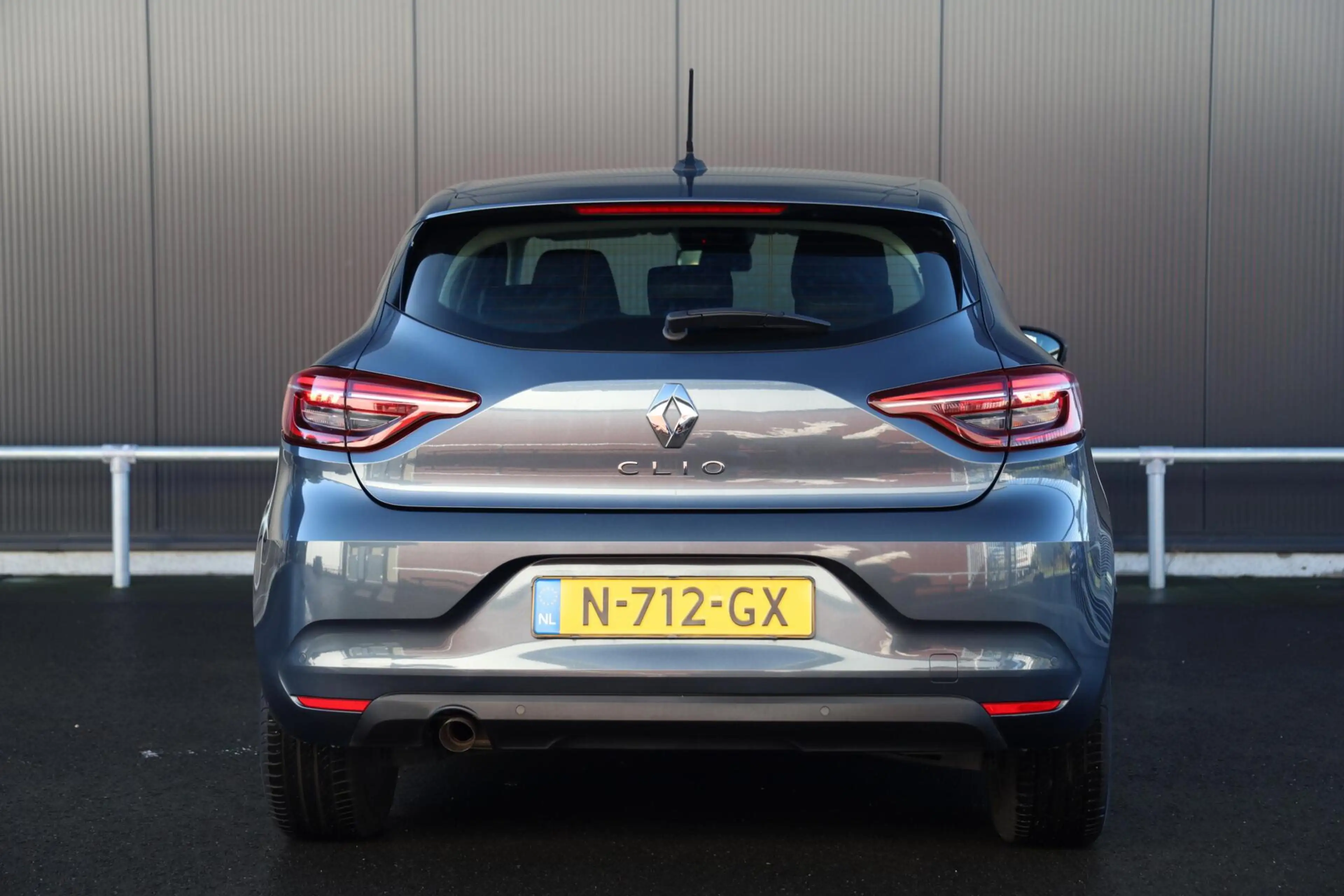 Renault Clio 1.0 TCe Zen Airco Cruise CarPlay Metallic Lichtmet — photo 9